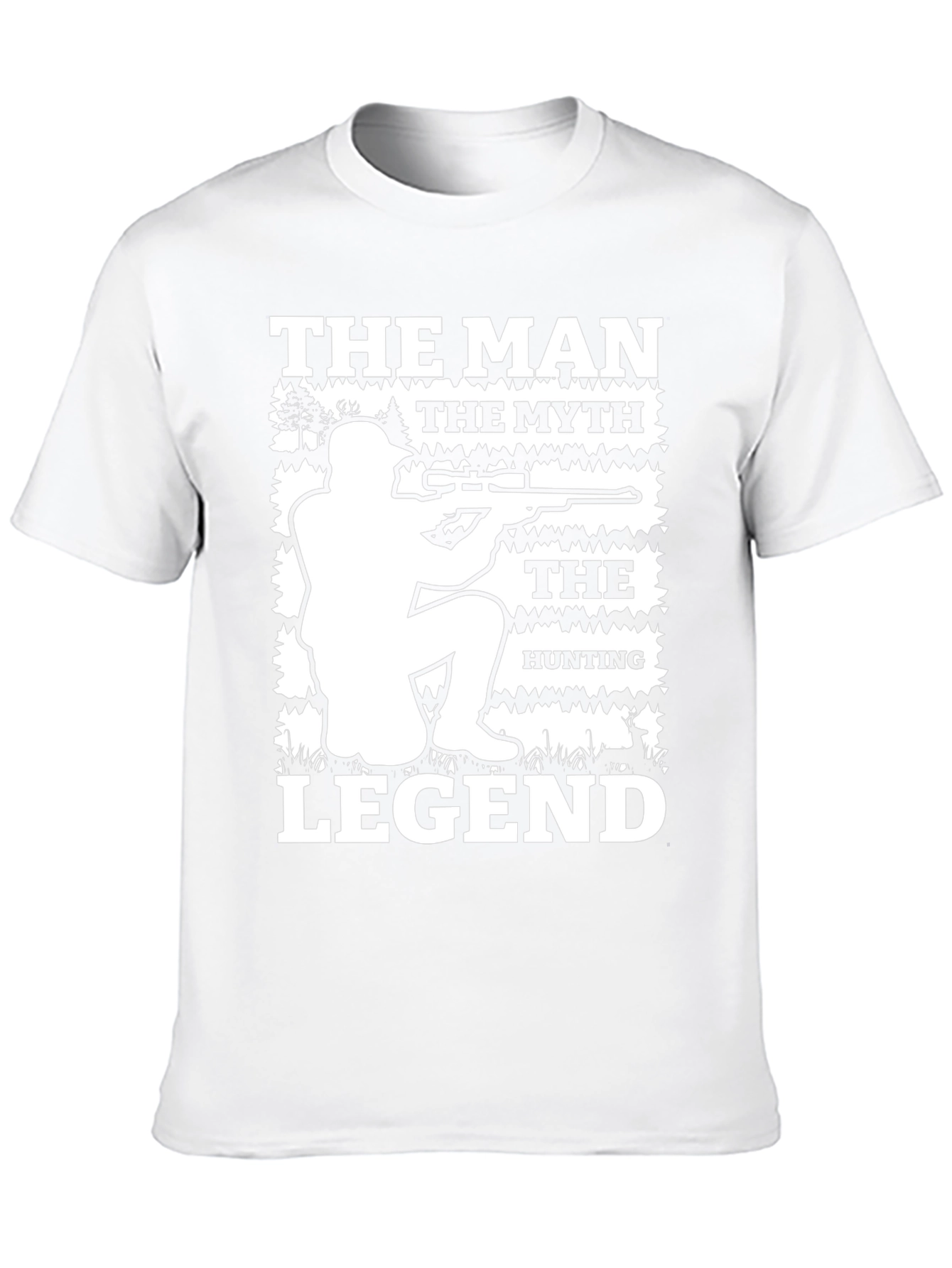The Man The Myth Hunting Legend Graphic T-Shirt