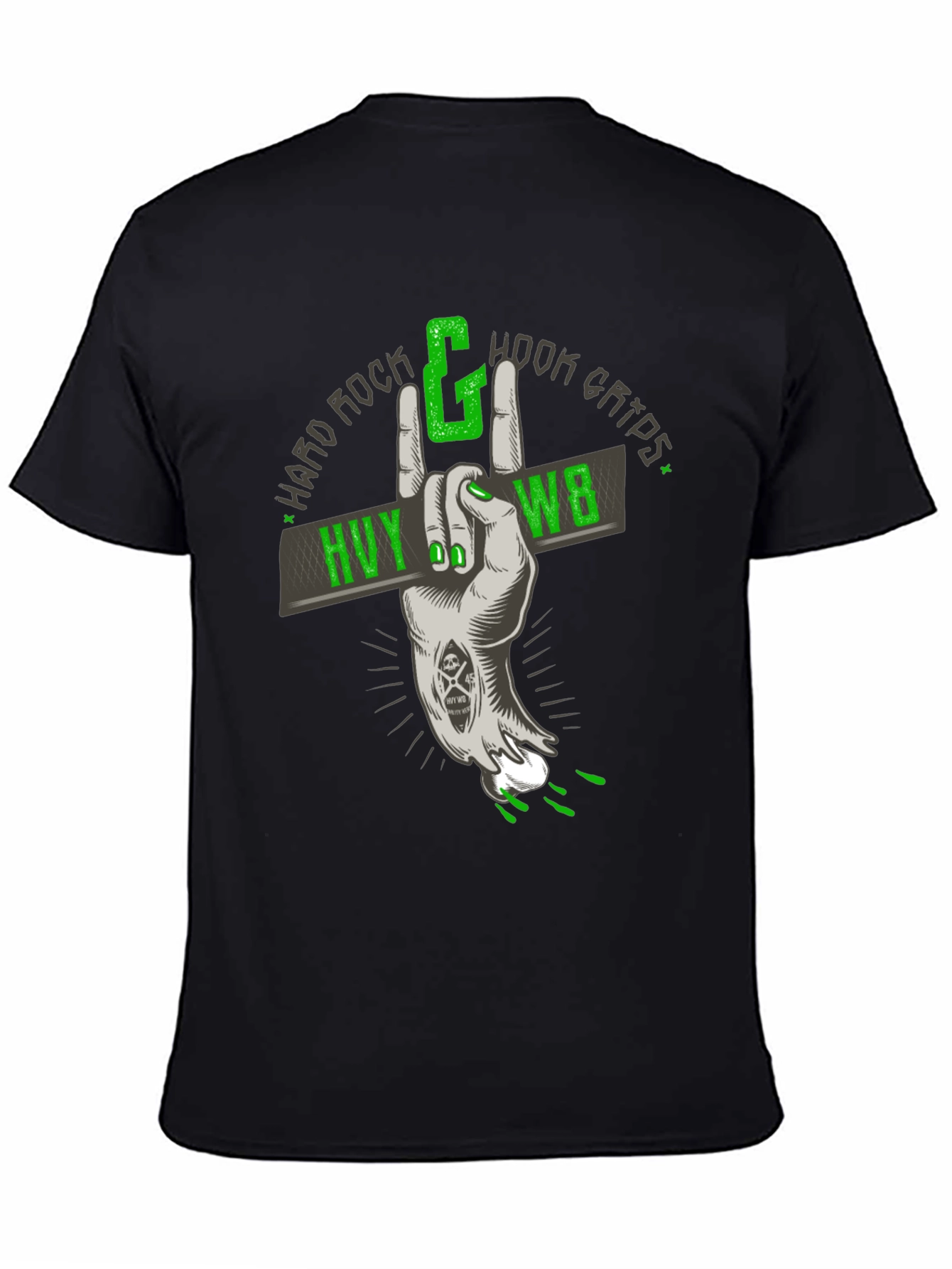 Hard Rock Hook Grips Graphic T-Shirt