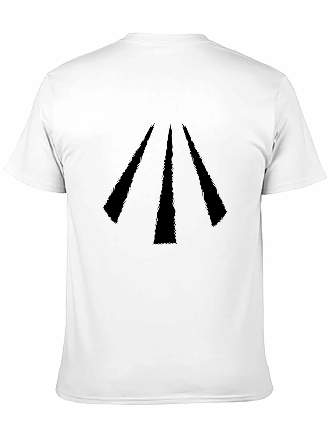 Modern Graphic T-Shirt - Geometric Arrow Design