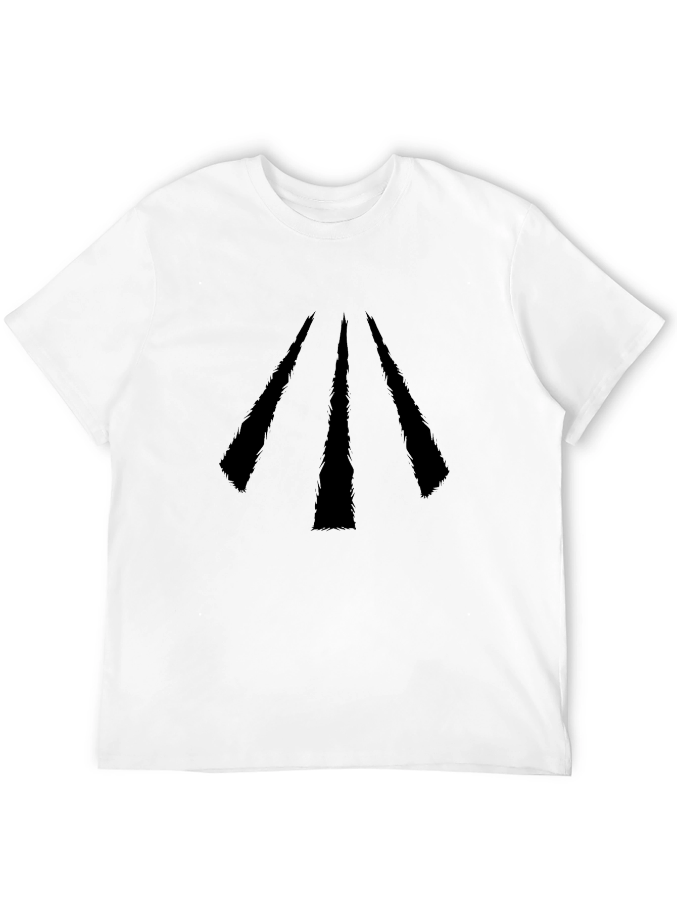 Modern Graphic T-Shirt - Geometric Arrow Design