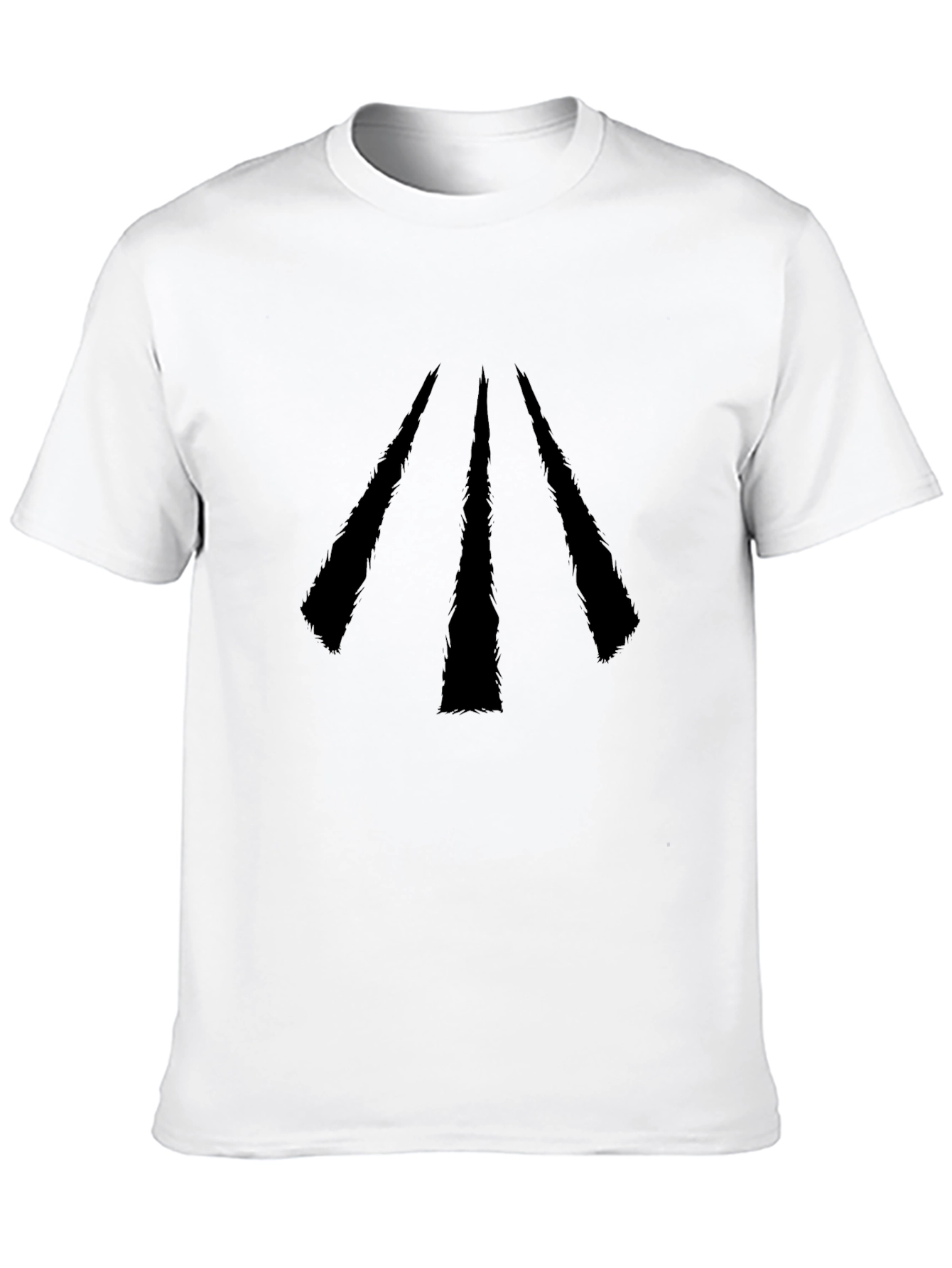 Modern Graphic T-Shirt - Geometric Arrow Design