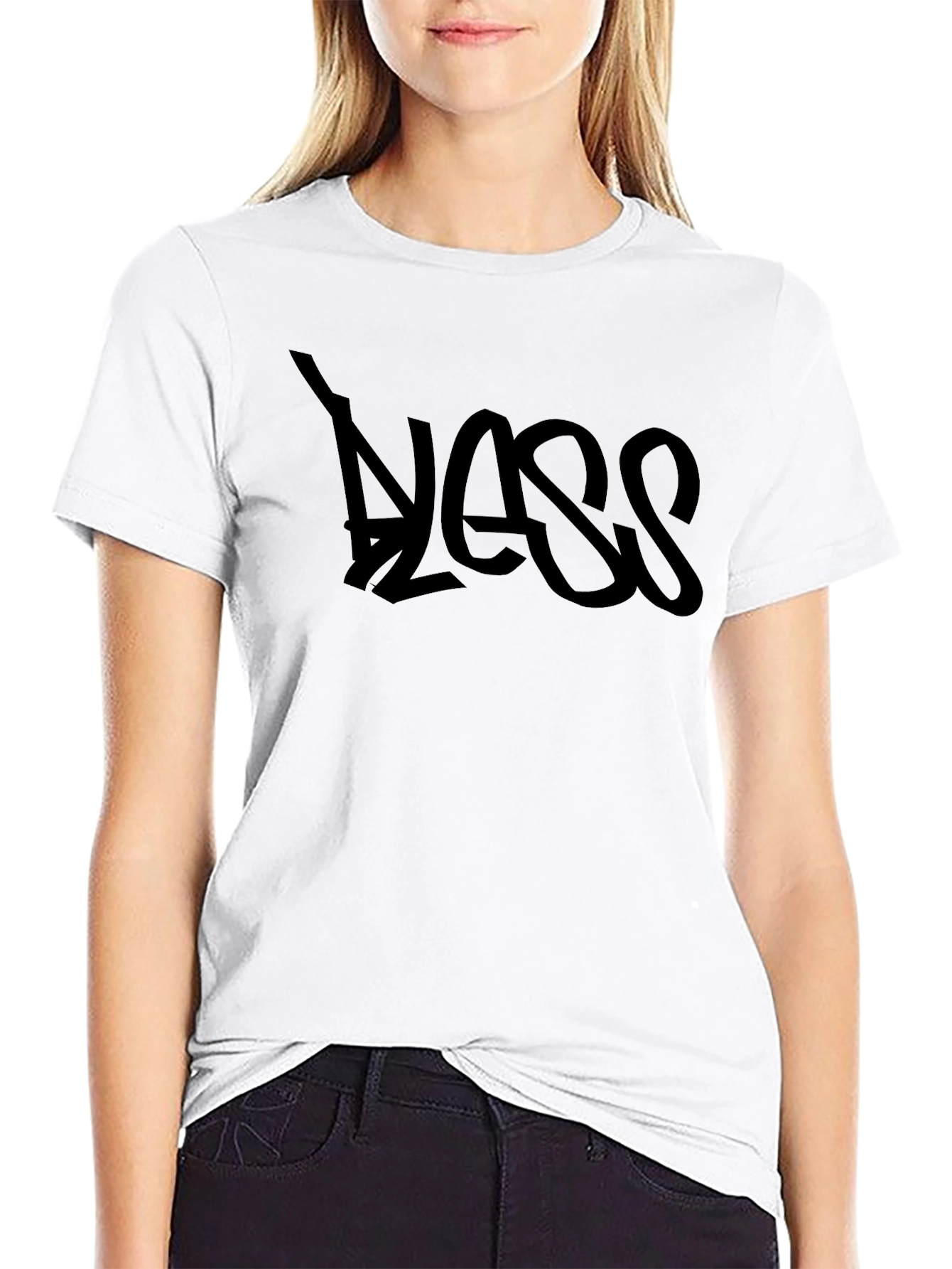 Black BOSS Graphic Tee - Casual Cool