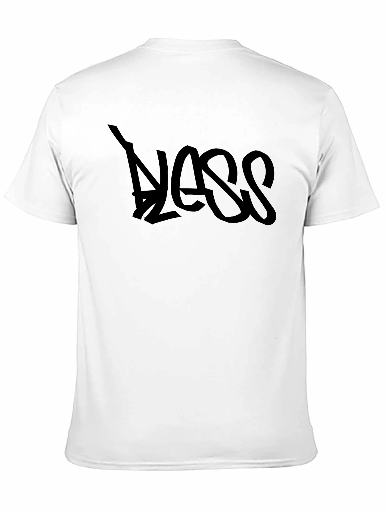 Black BOSS Graphic Tee - Casual Cool
