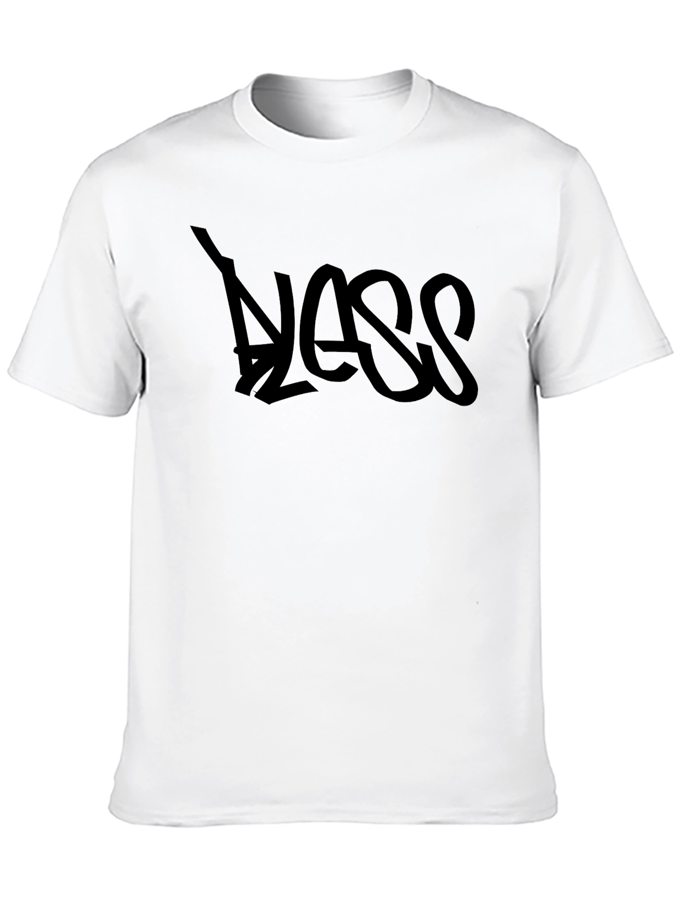 Black BOSS Graphic Tee - Casual Cool