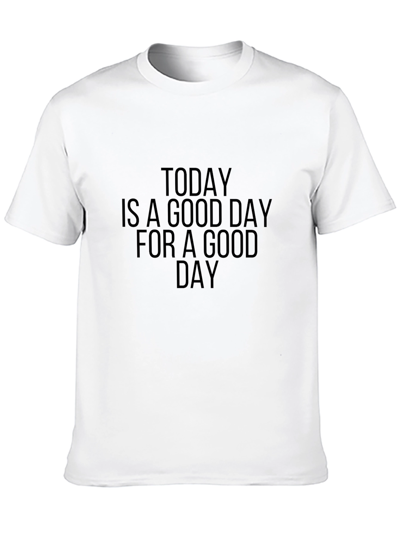 Good Day Graphic Tee - Soft Cotton Blend Shirt
