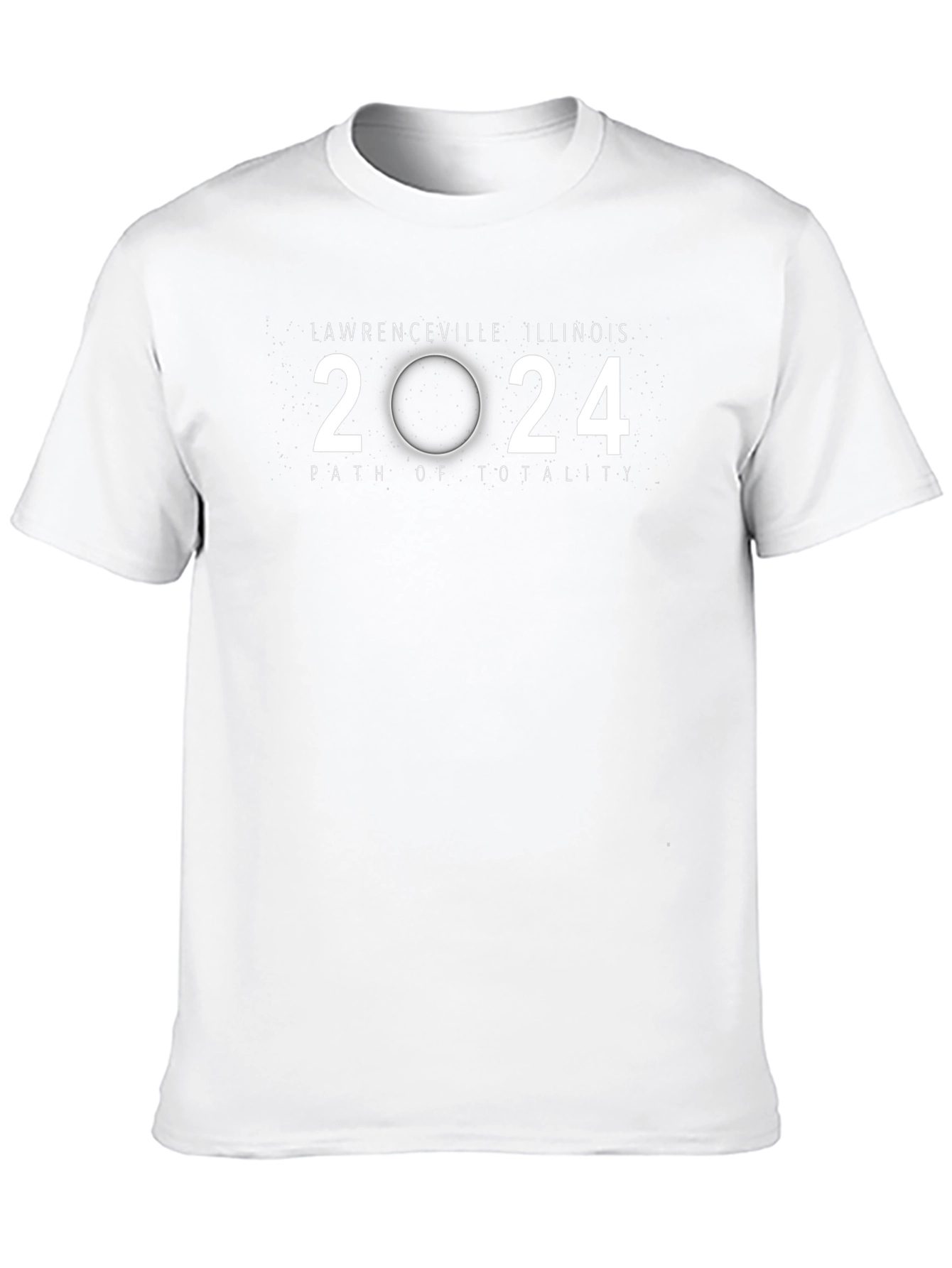 Lawrenceville Illinois 2024 Solar Eclipse T-Shirt