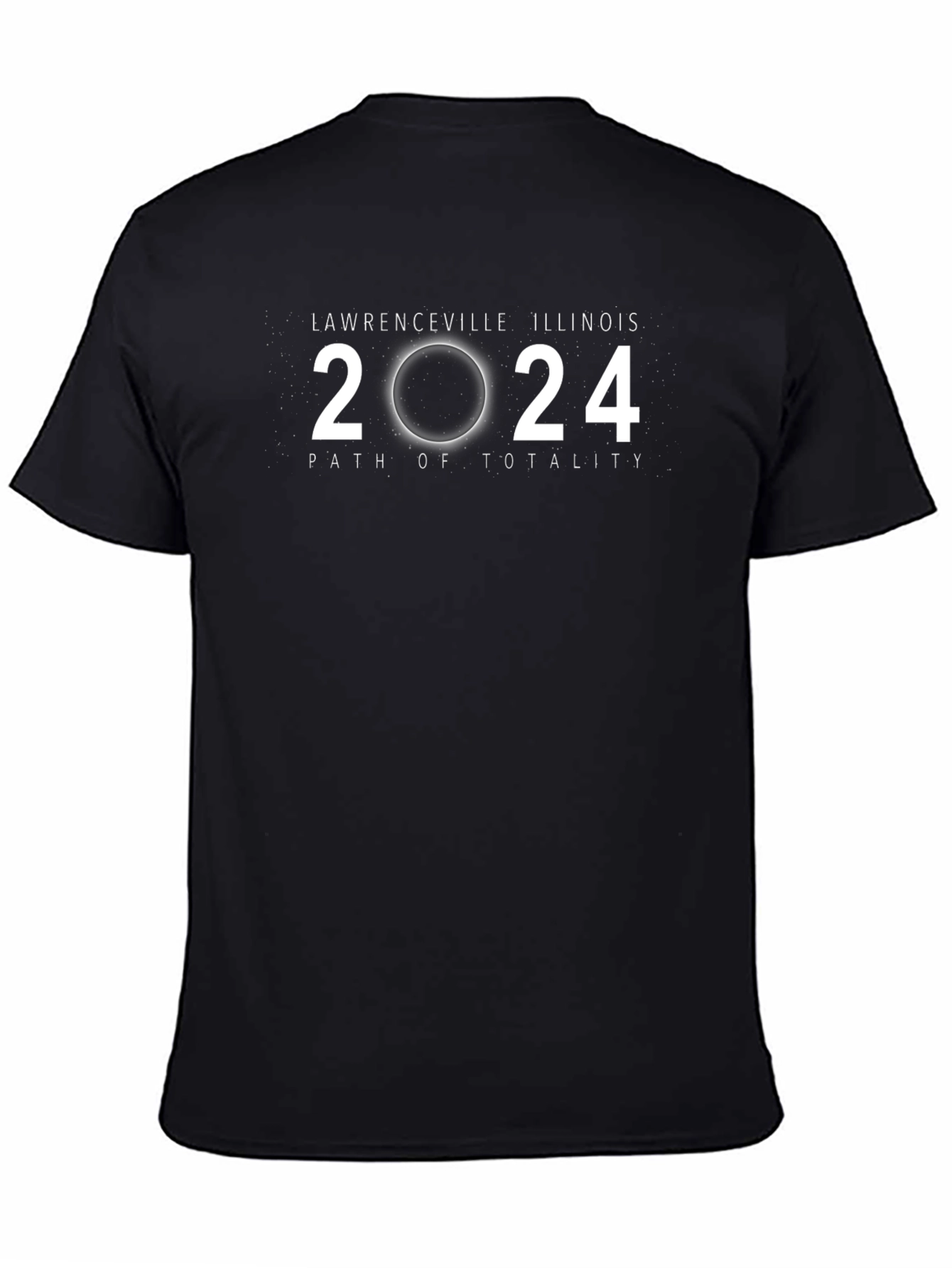 Lawrenceville Illinois 2024 Solar Eclipse T-Shirt
