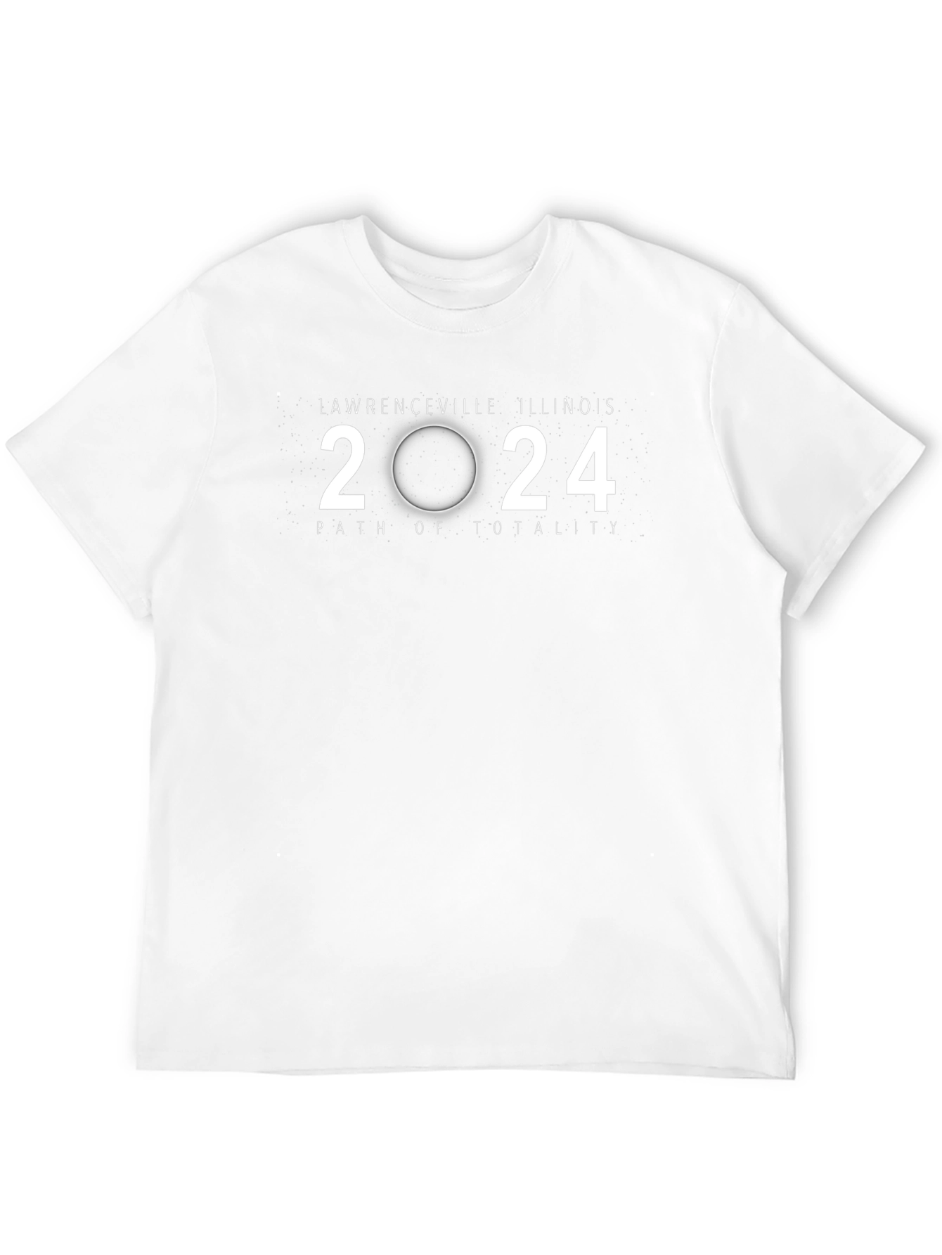 Lawrenceville Illinois 2024 Solar Eclipse T-Shirt