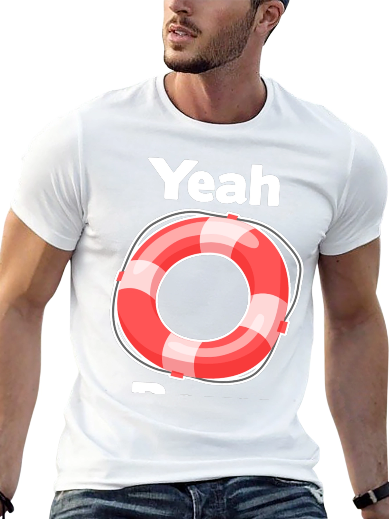 Yeah Buoy T-Shirt - Nautical Style