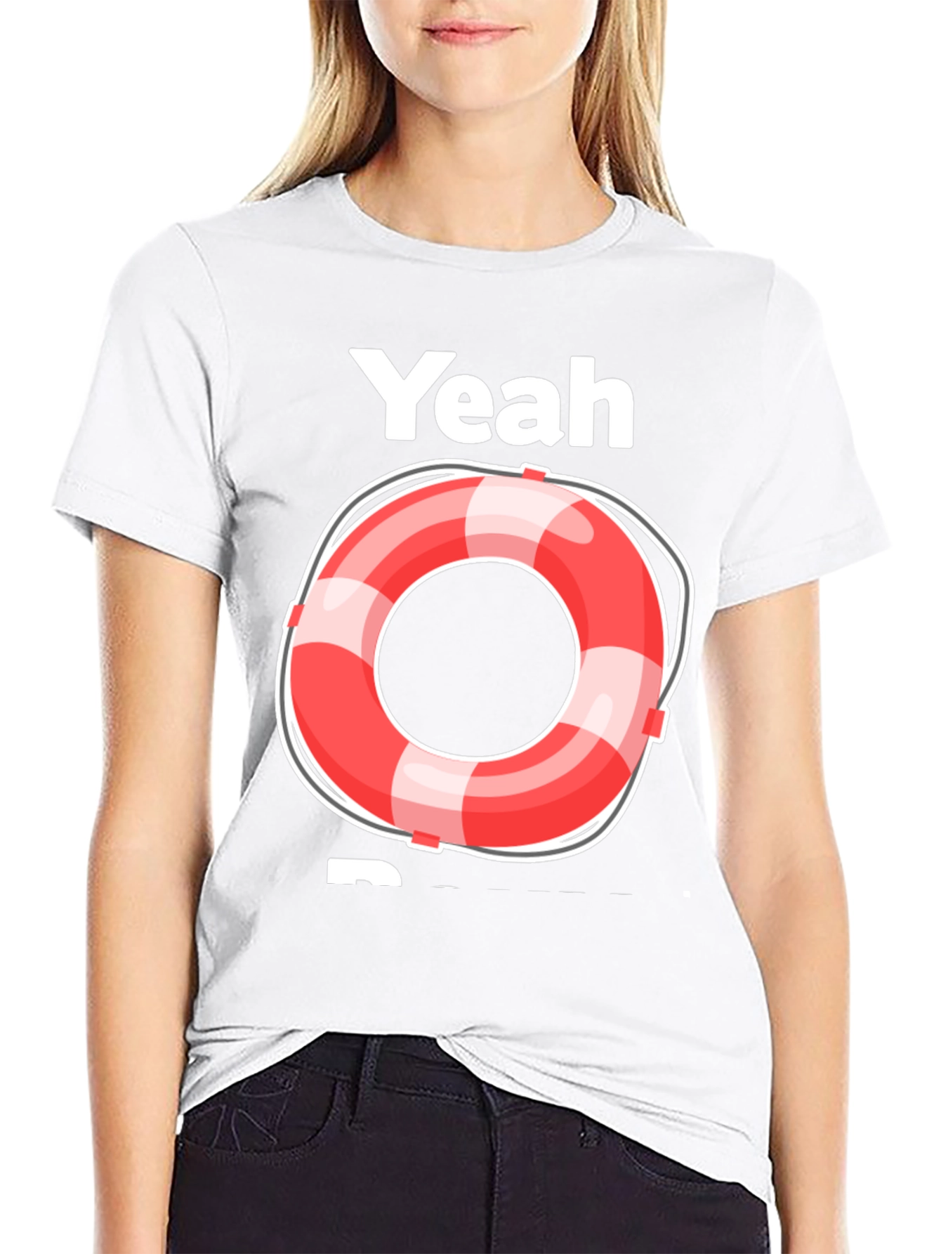 Yeah Buoy T-Shirt - Nautical Style