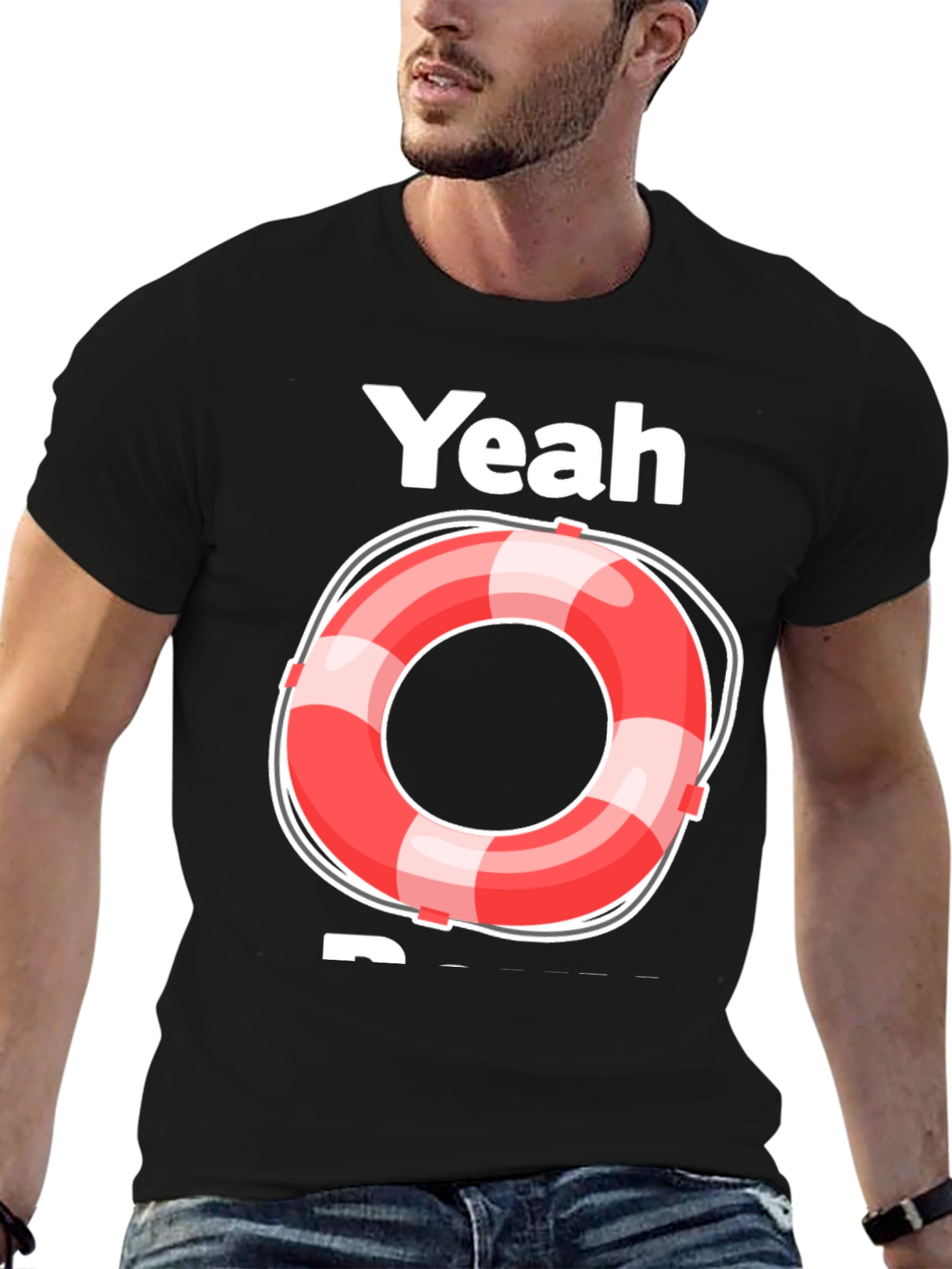 Yeah Buoy T-Shirt - Nautical Style