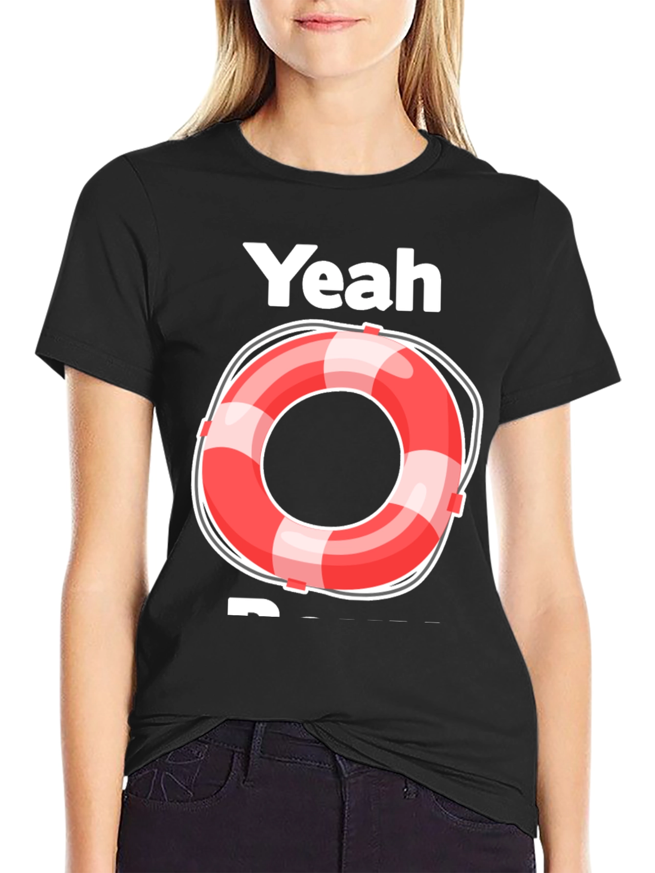 Yeah Buoy T-Shirt - Nautical Style