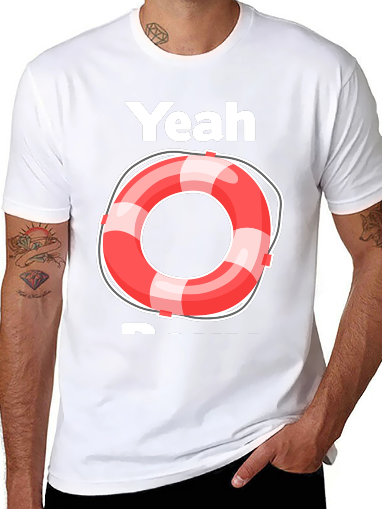 Yeah Buoy T-Shirt - Nautical Style