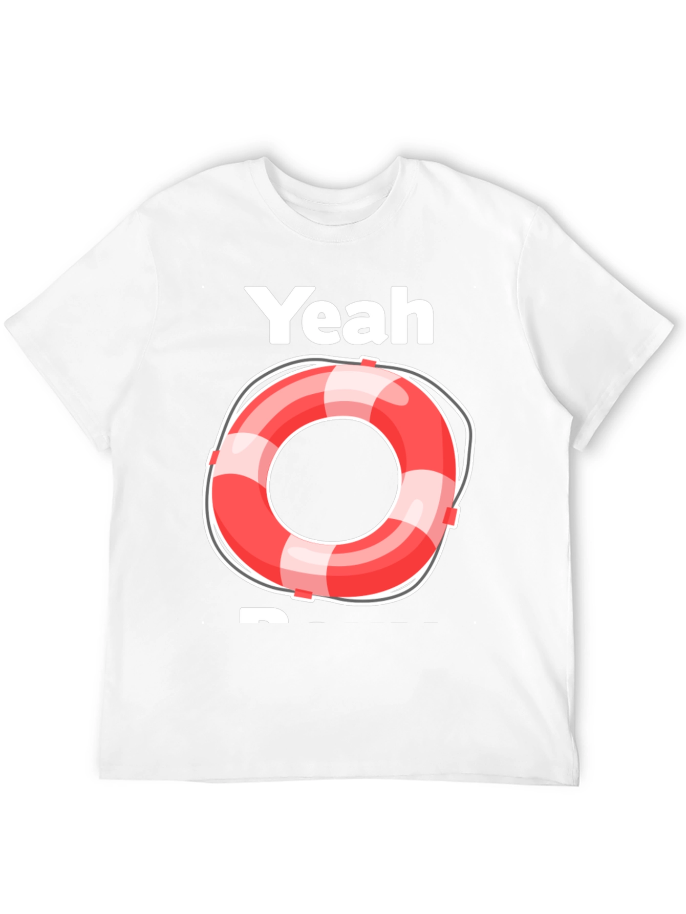 Yeah Buoy T-Shirt - Nautical Style