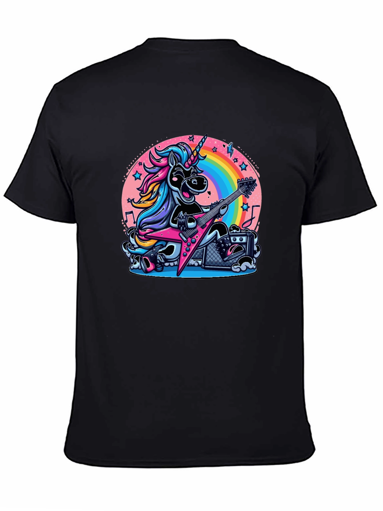 Unicorn Guitar Player T-Shirt