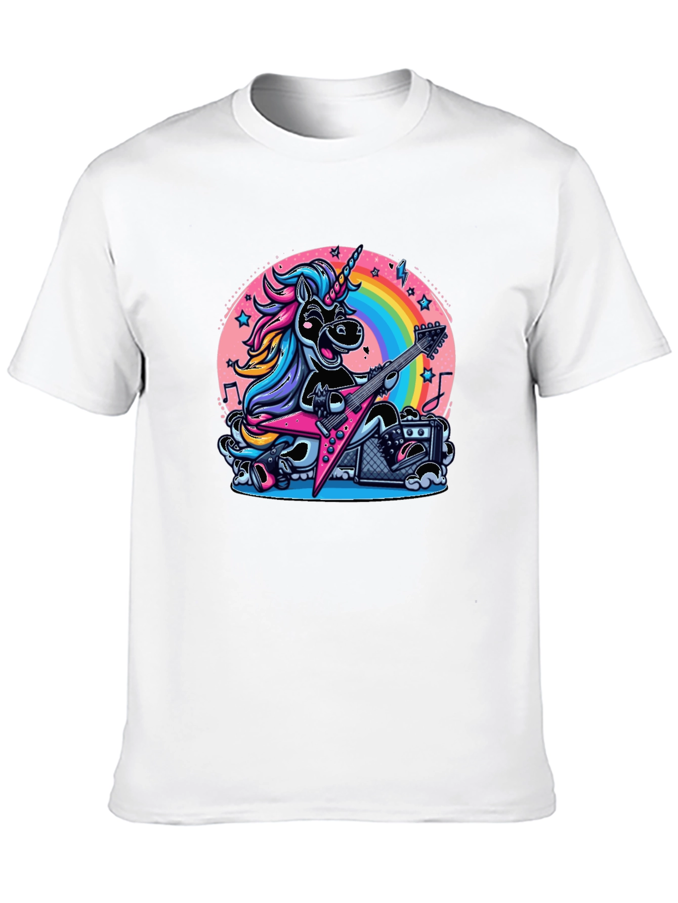Unicorn Guitar Player T-Shirt