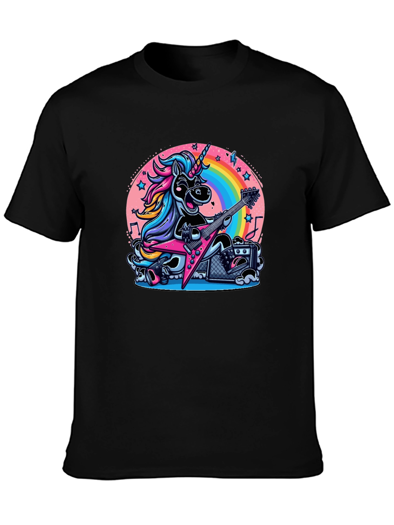 Unicorn Guitar Player T-Shirt