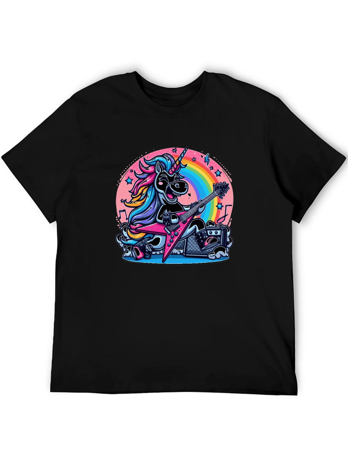 Unicorn Guitar Player T-Shirt
