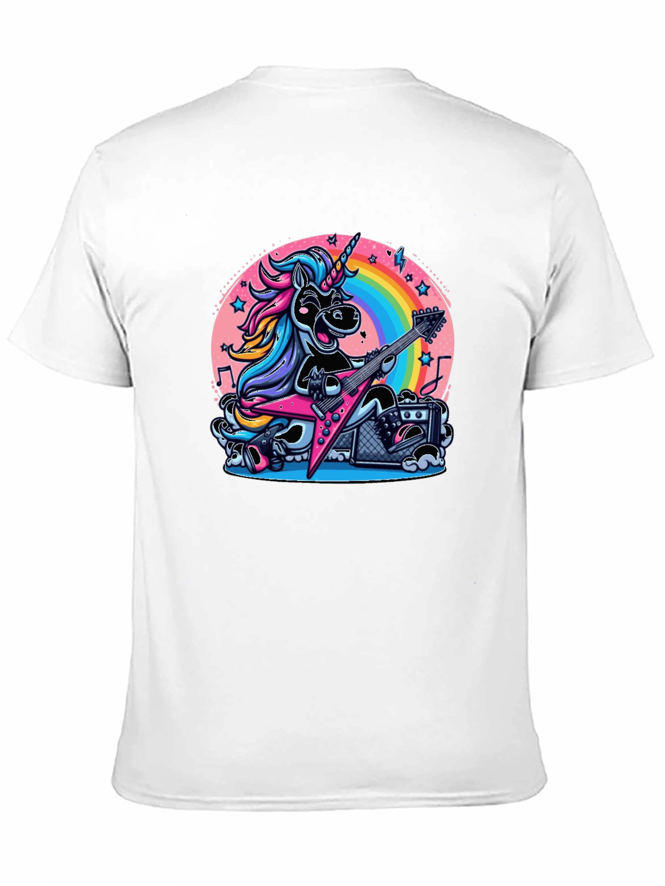 Unicorn Guitar Player T-Shirt