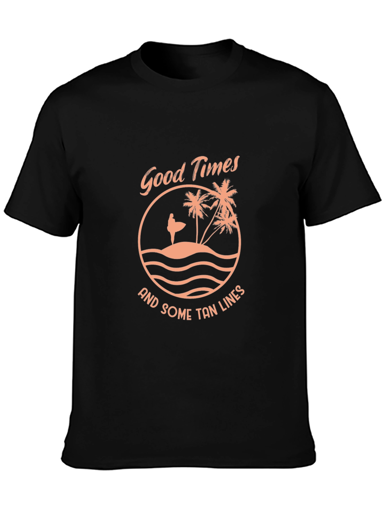 Good Times Tan Lines Graphic Tee