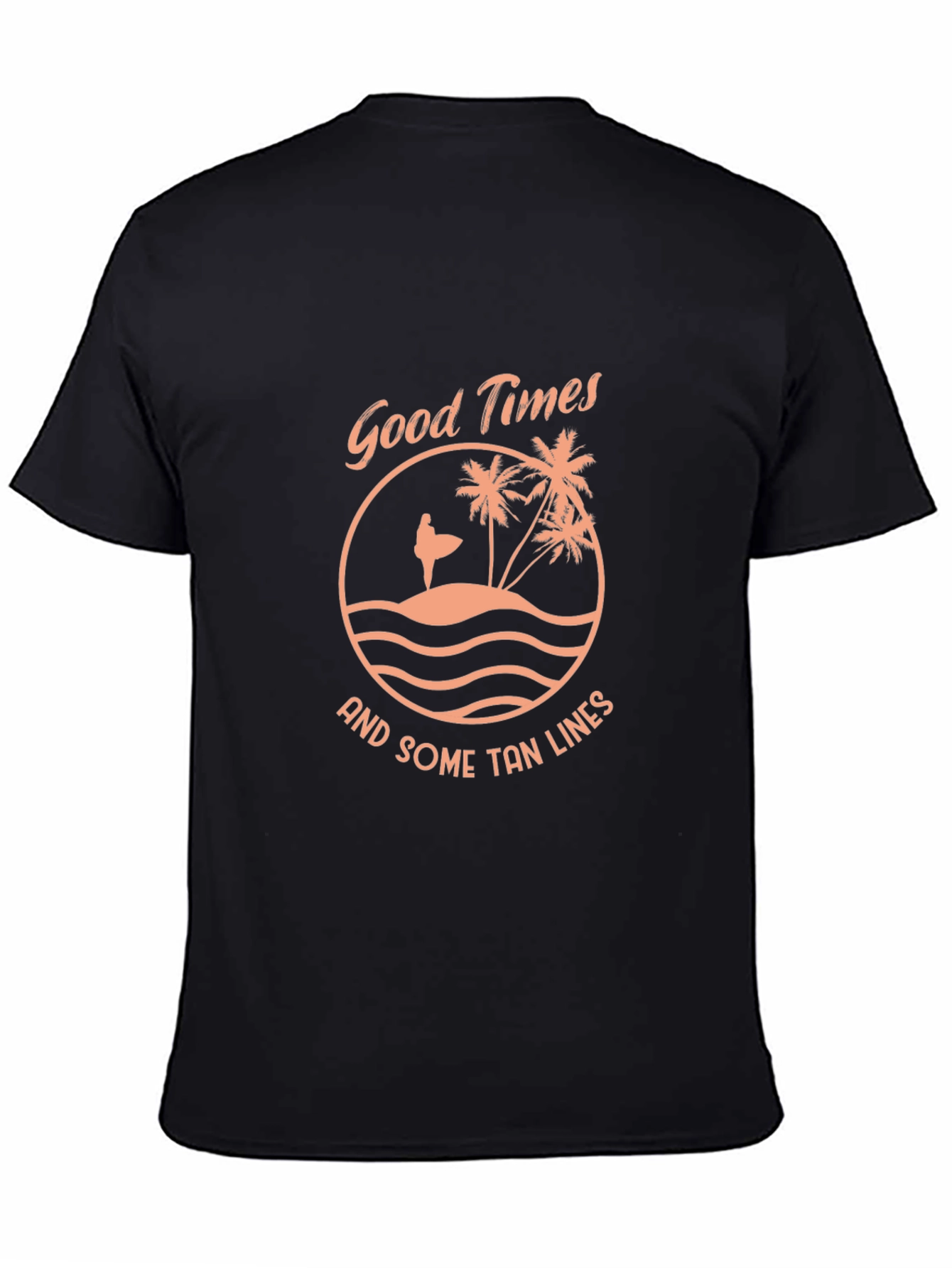 Good Times Tan Lines Graphic Tee