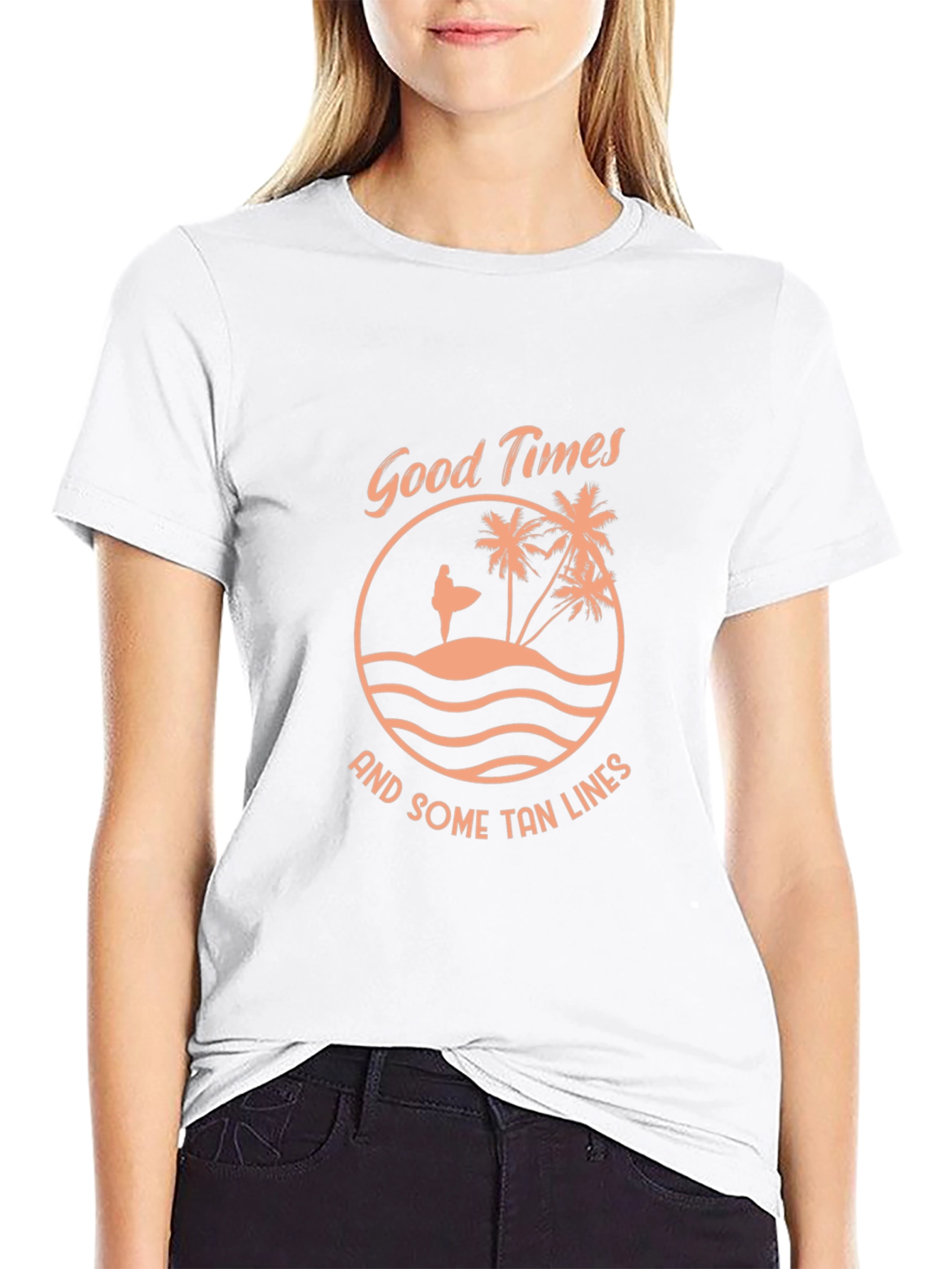 Good Times Tan Lines Graphic Tee