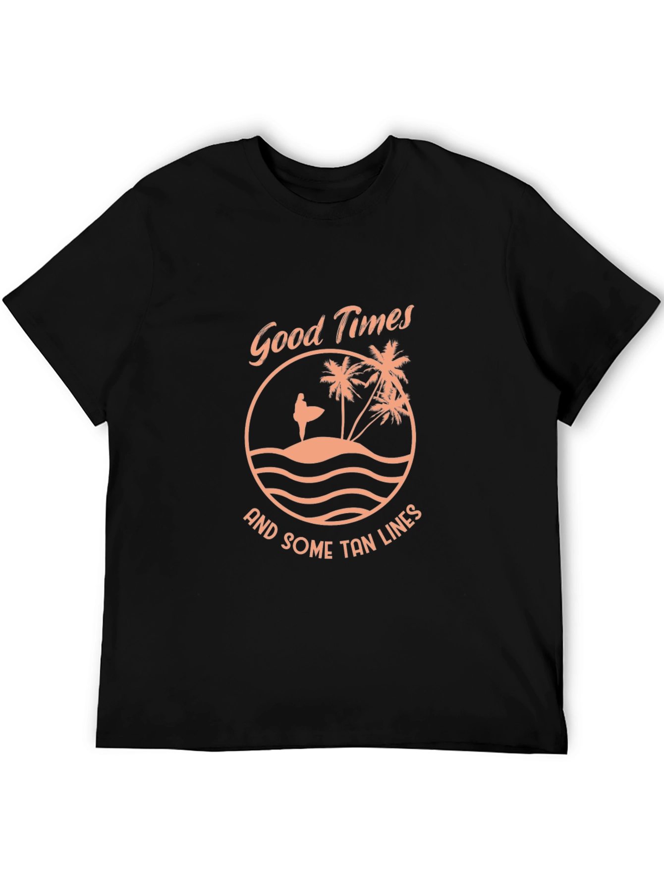 Good Times Tan Lines Graphic Tee