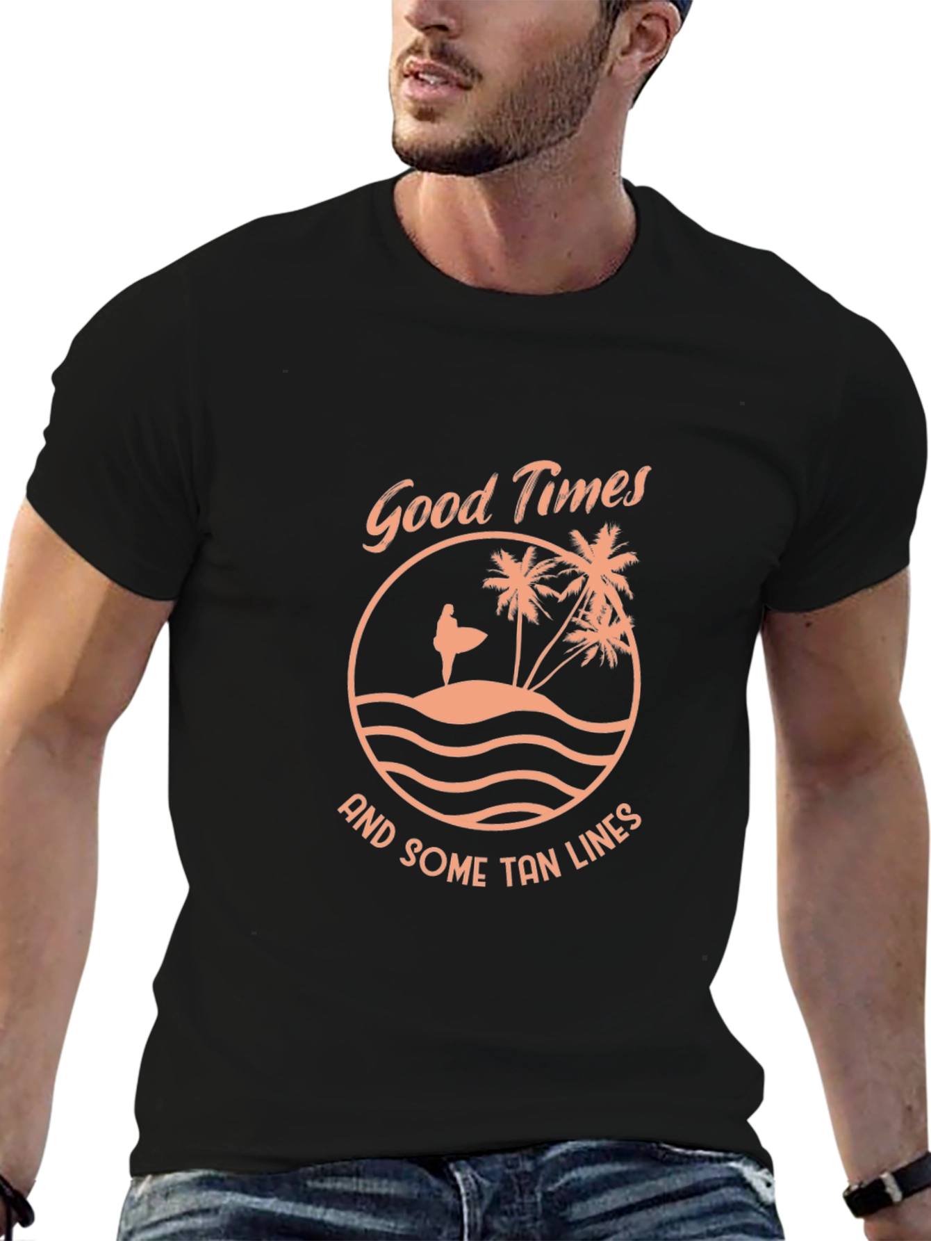 Good Times Tan Lines Graphic Tee