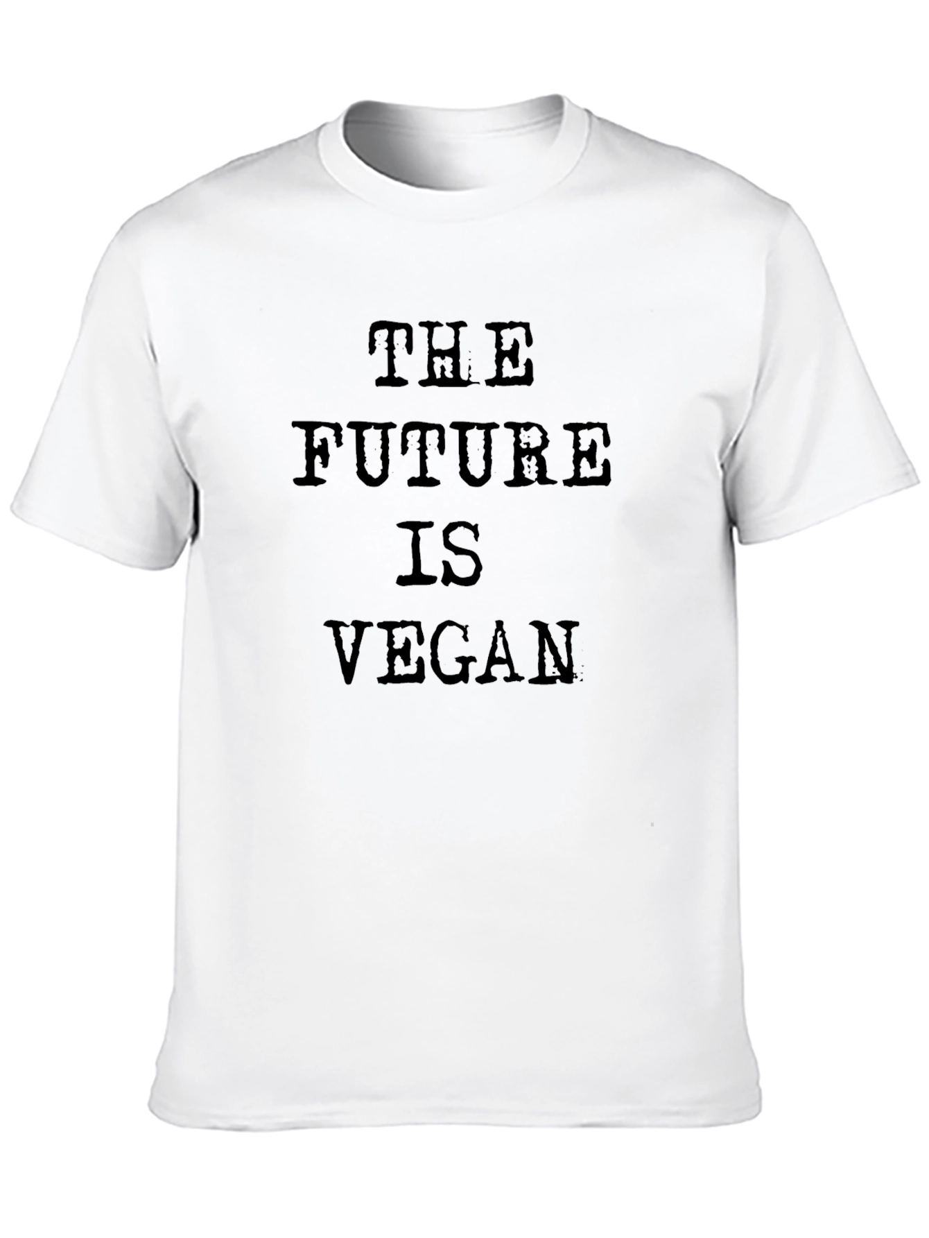 The Future is Vegan Graphic Tee - Unisex