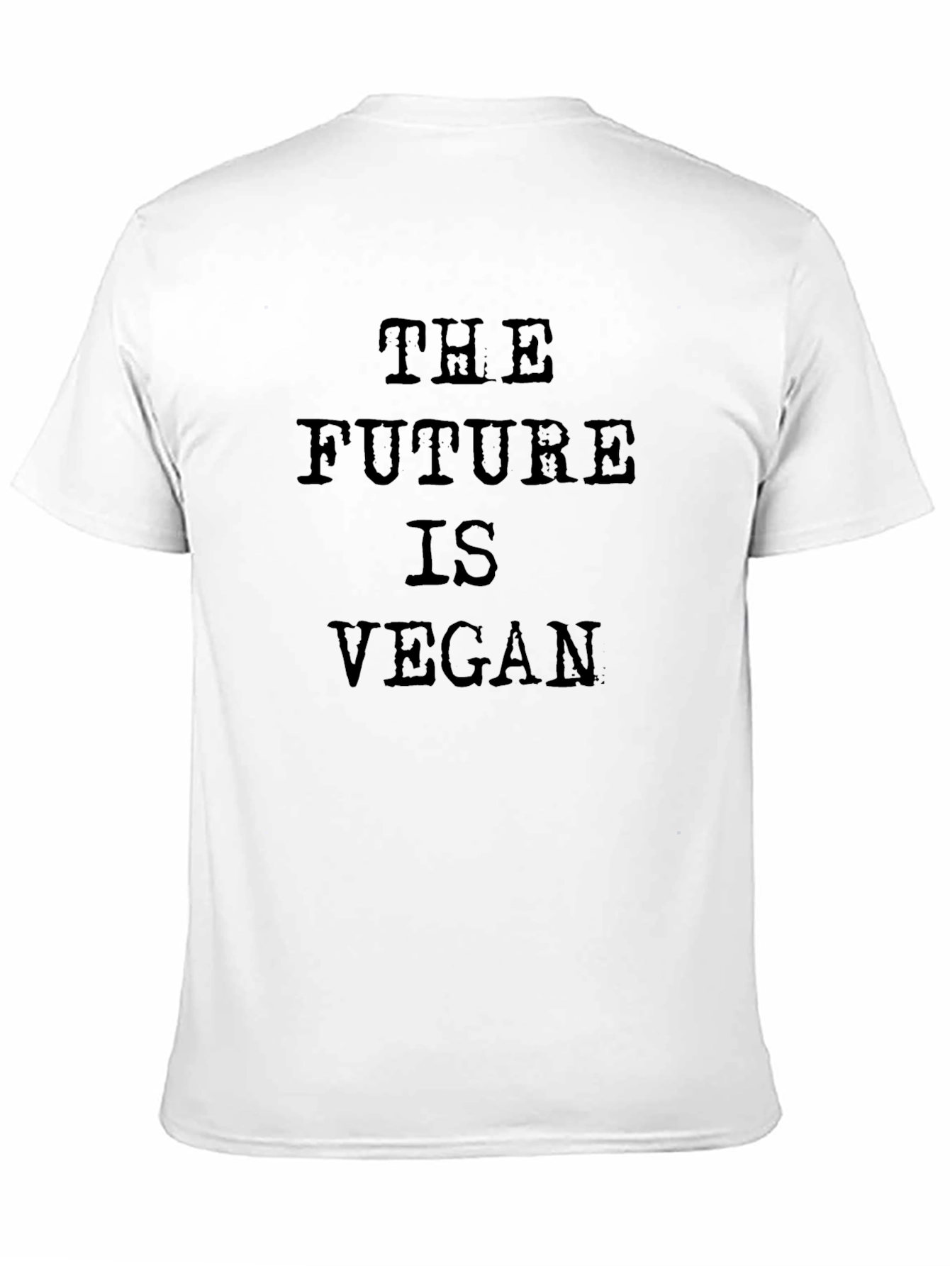 The Future is Vegan Graphic Tee - Unisex