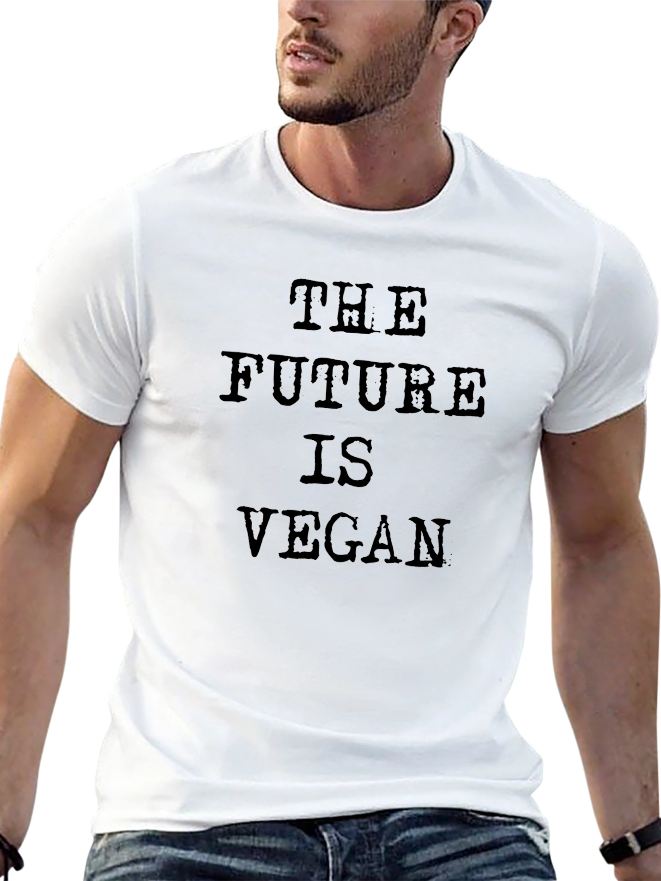 The Future is Vegan Graphic Tee - Unisex