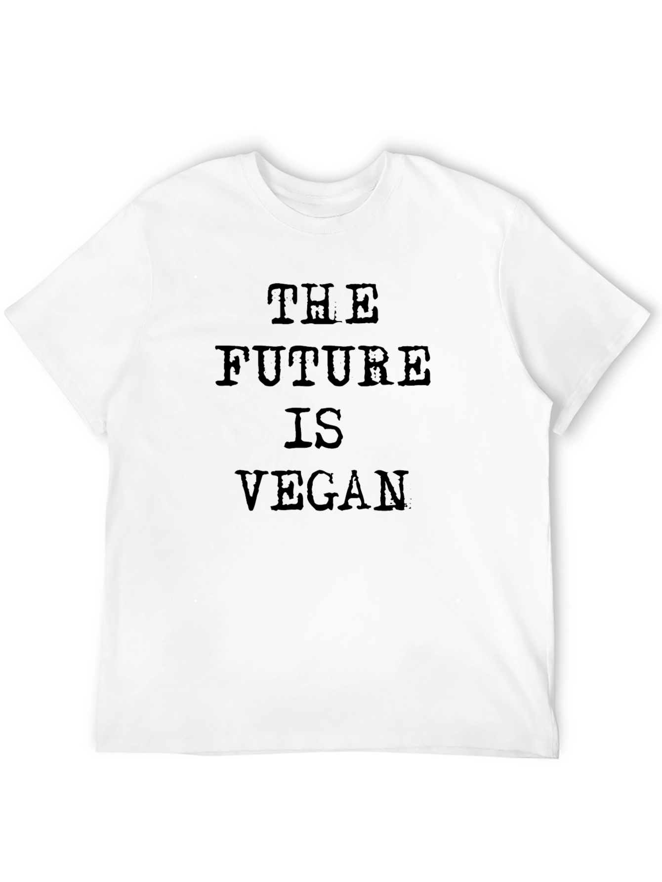 The Future is Vegan Graphic Tee - Unisex