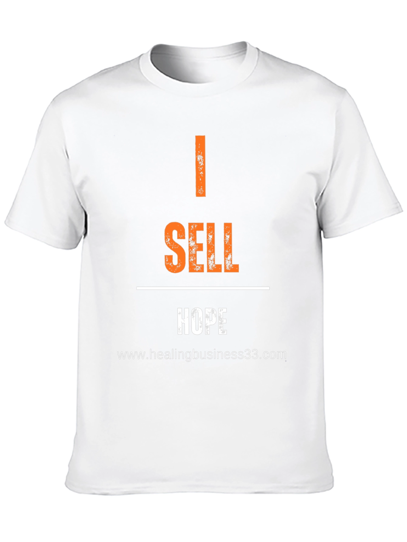 I Sell Hope Graphic Tee - Motivational Shirt