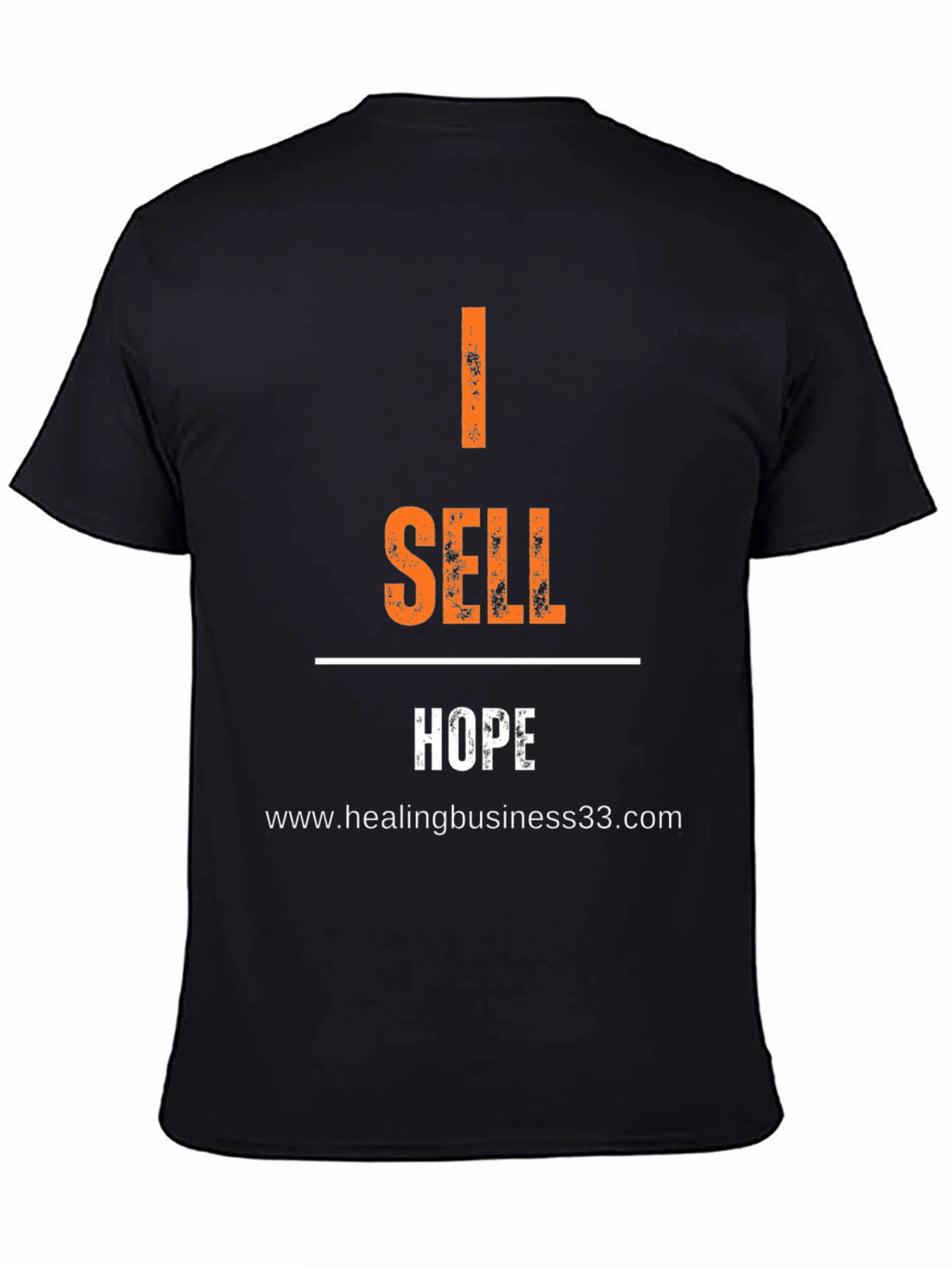 I Sell Hope Graphic Tee - Motivational Shirt
