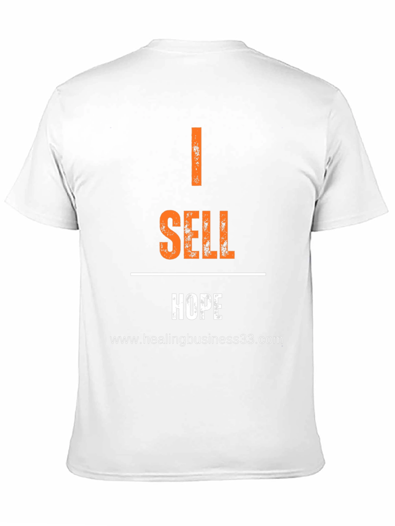I Sell Hope Graphic Tee - Motivational Shirt