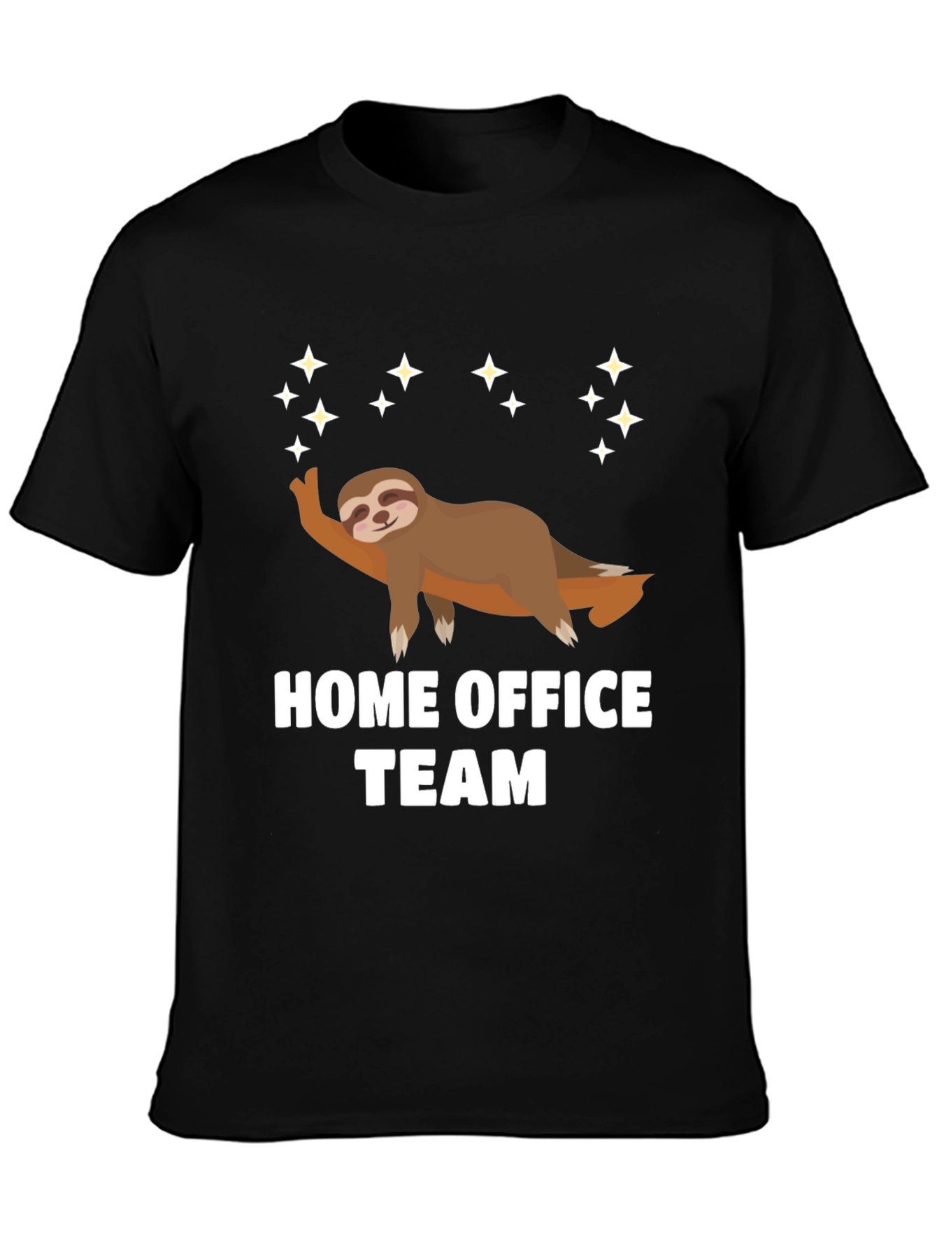 Home Office Team Sloth Graphic Tee