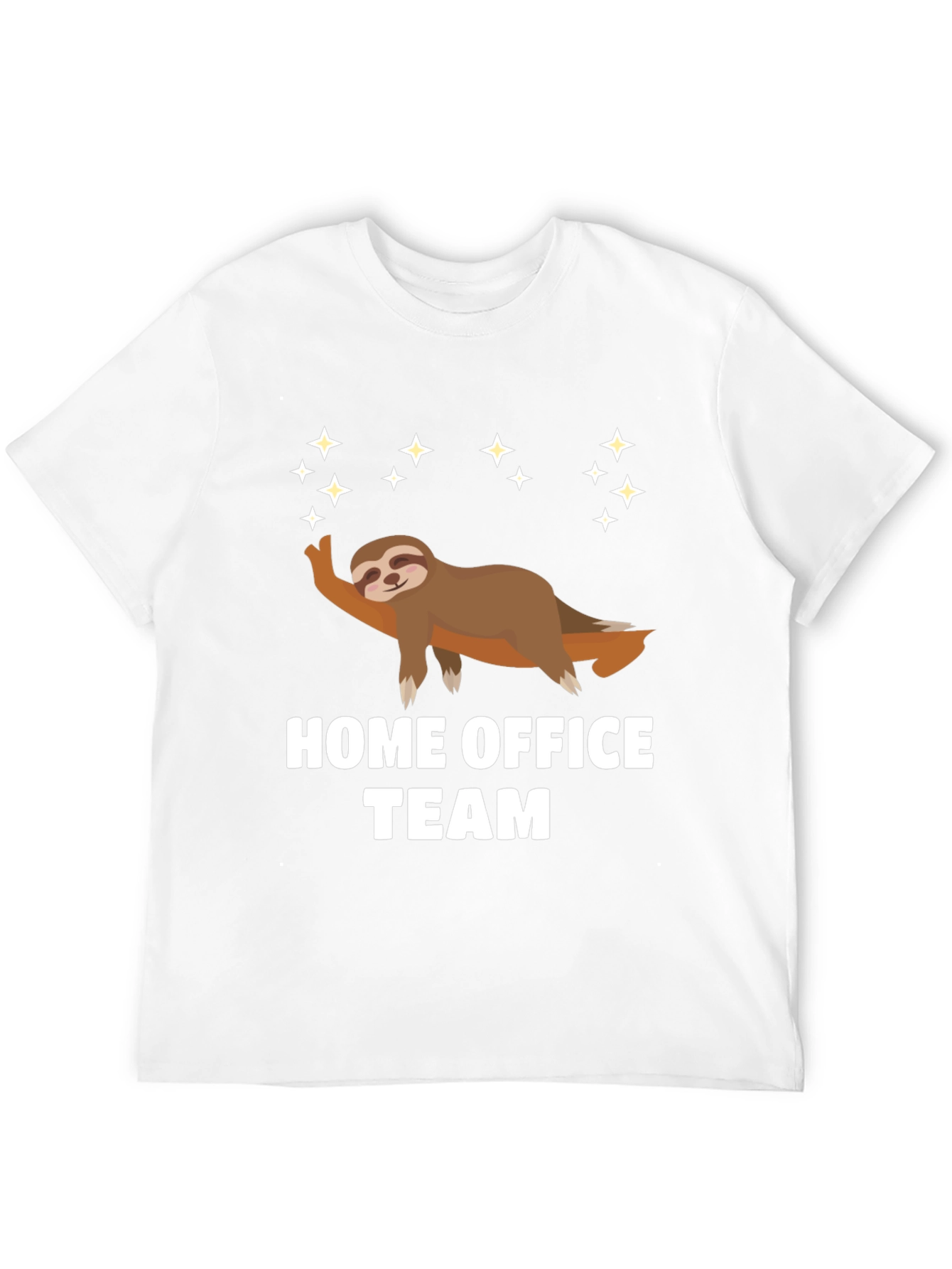 Home Office Team Sloth Graphic Tee