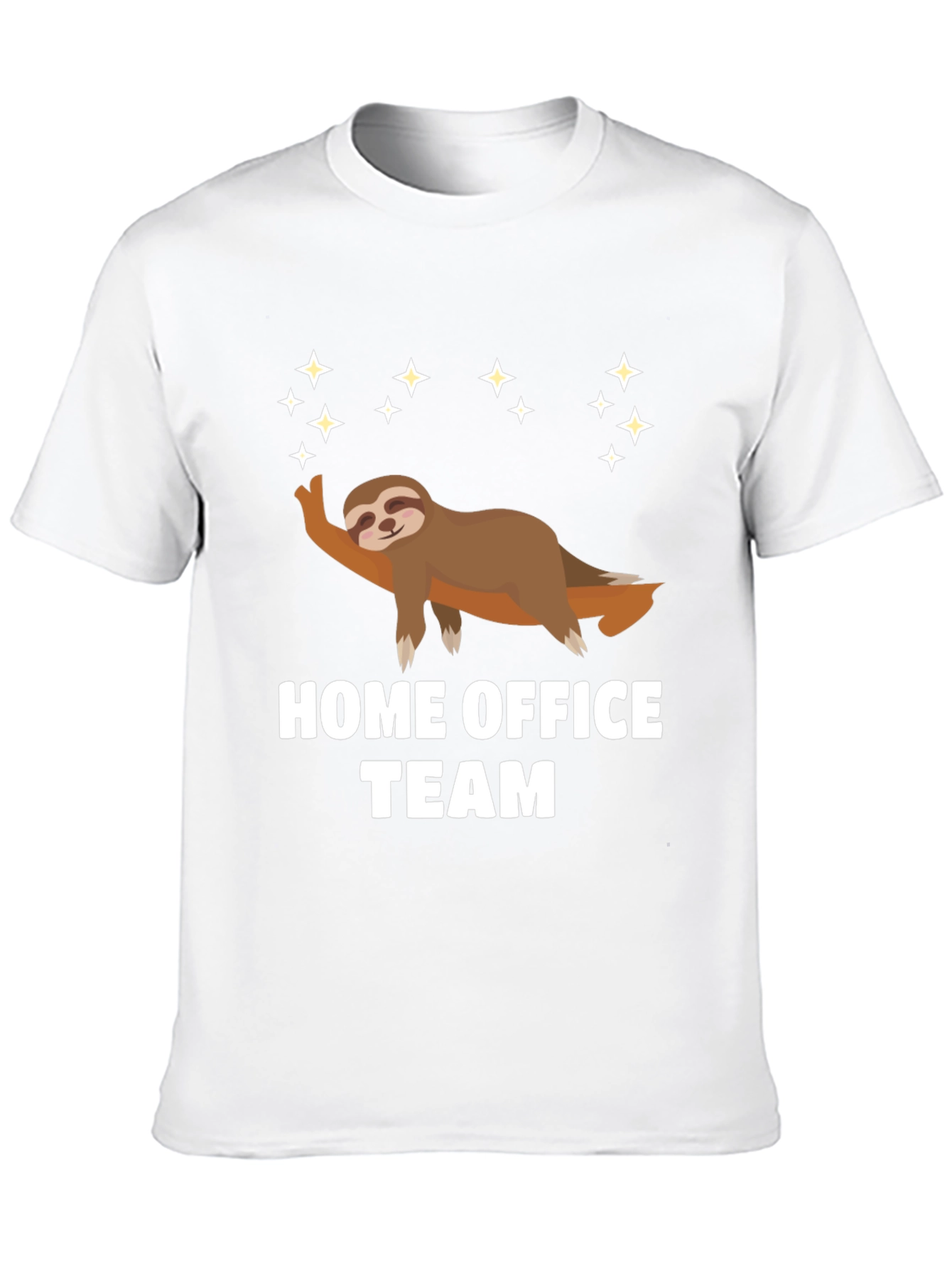 Home Office Team Sloth Graphic Tee