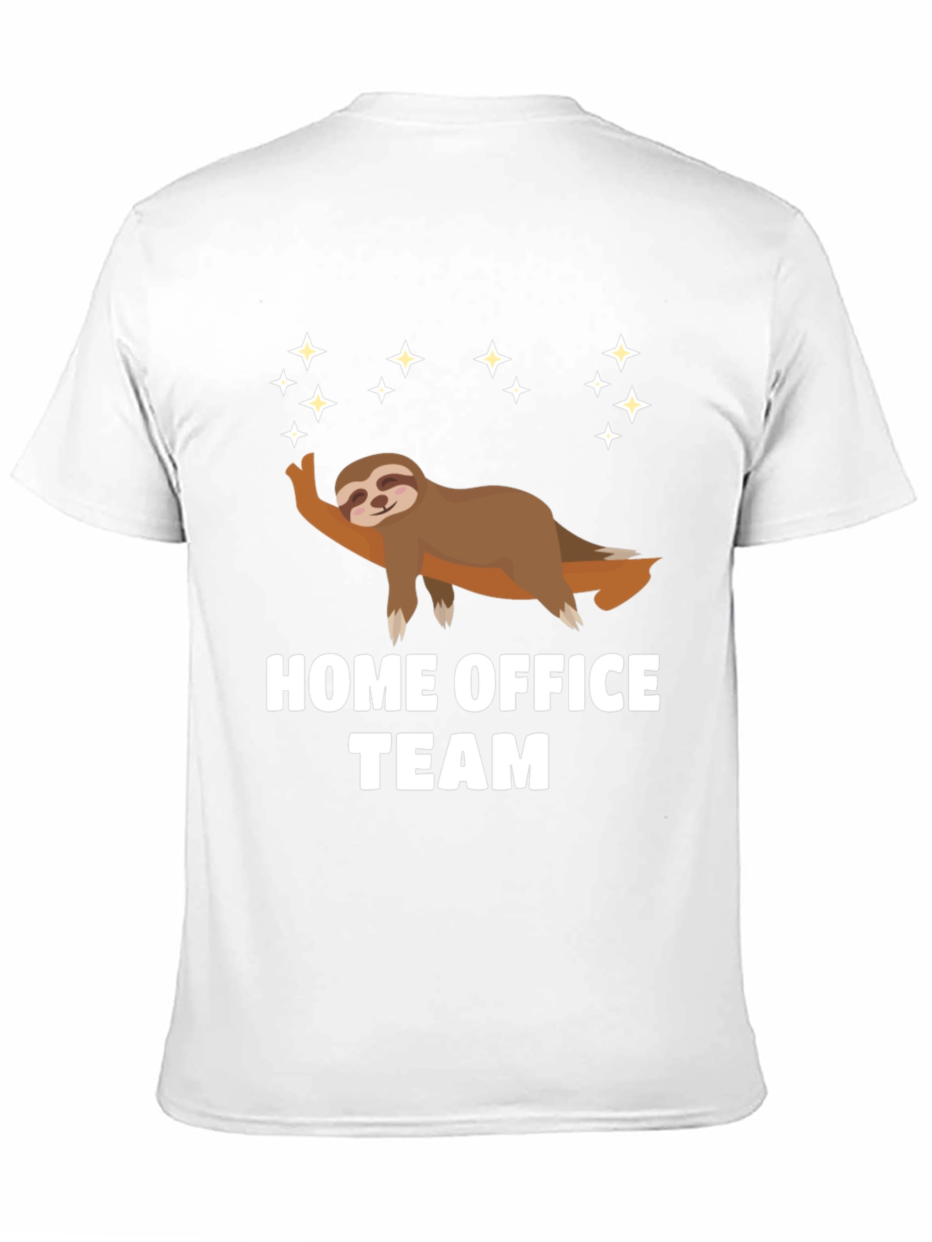 Home Office Team Sloth Graphic Tee