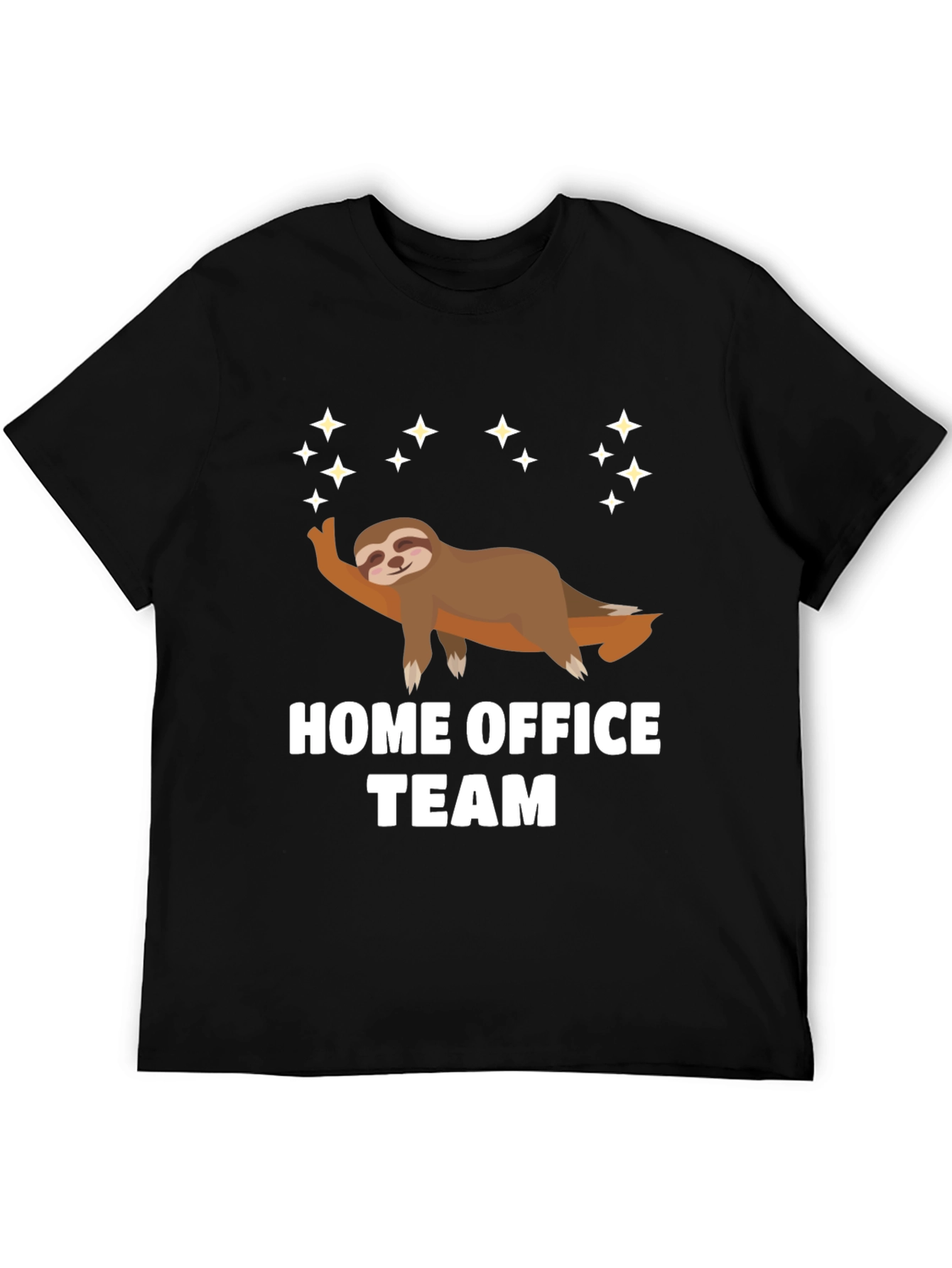 Home Office Team Sloth Graphic Tee