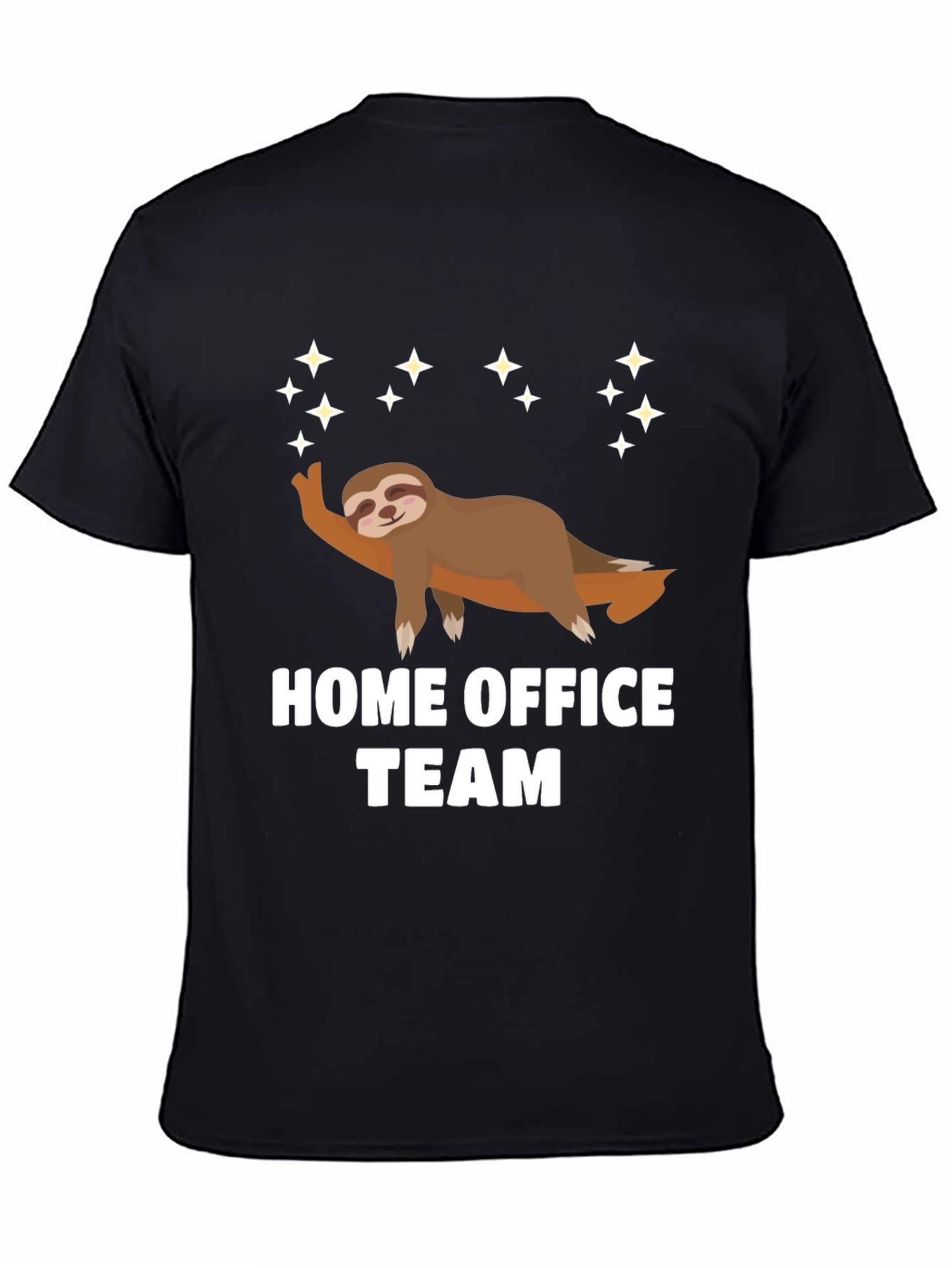 Home Office Team Sloth Graphic Tee