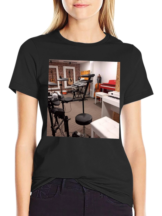 Musician T-Shirt | Music Studio Graphic Tee