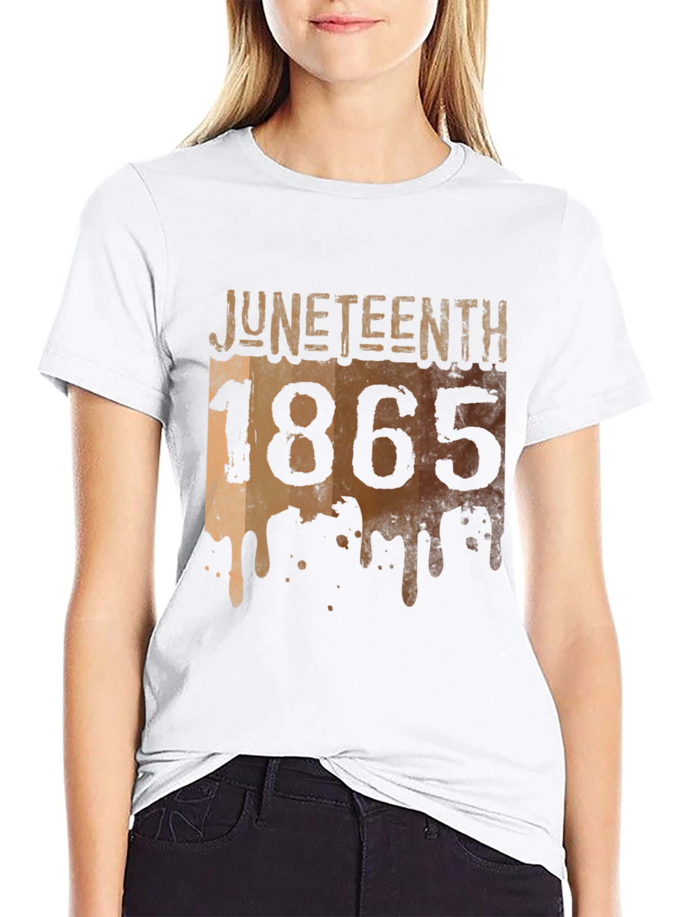 Juneteenth 1865 Black History Month T-Shirt