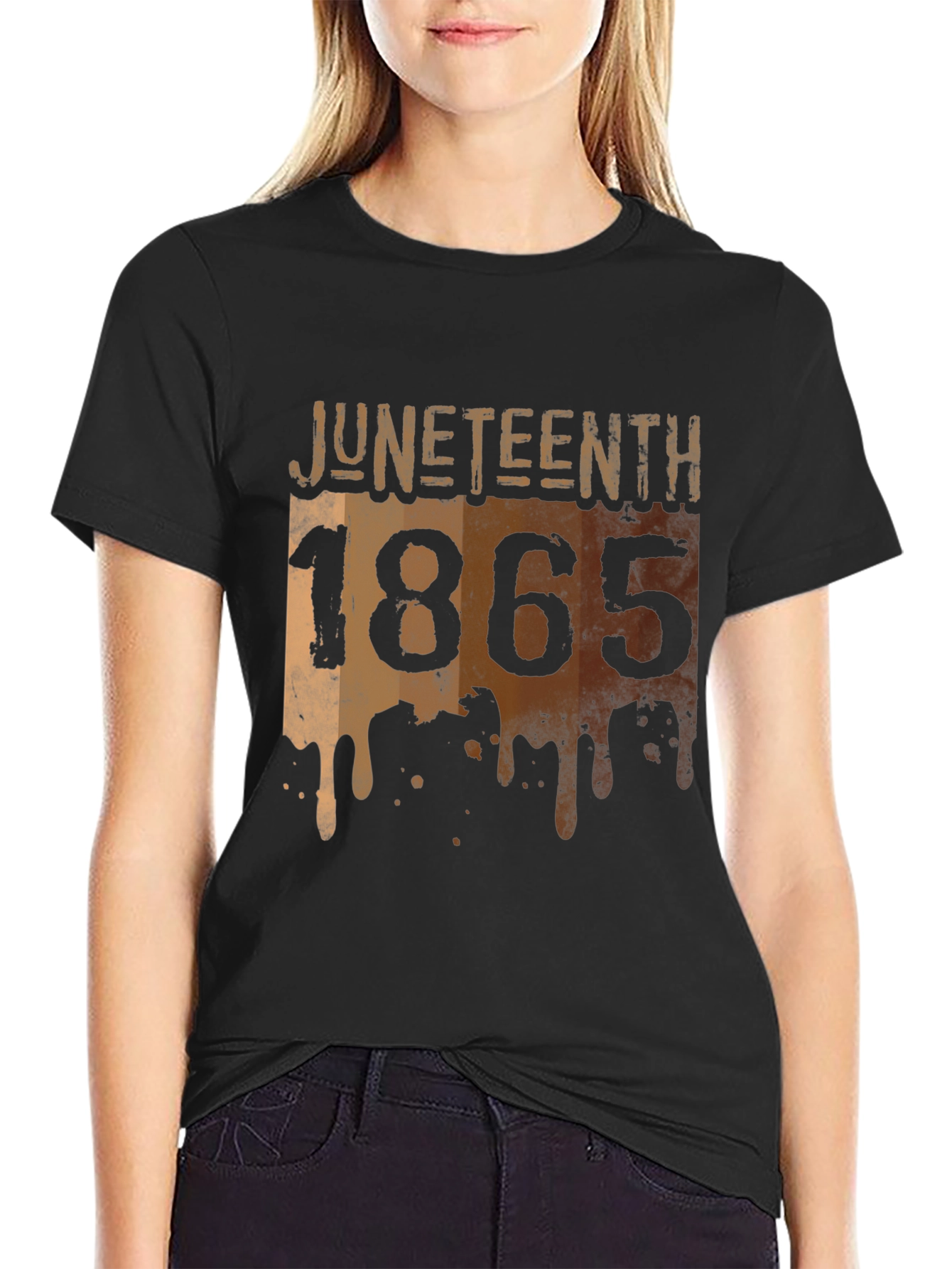 Juneteenth 1865 Black History Month T-Shirt