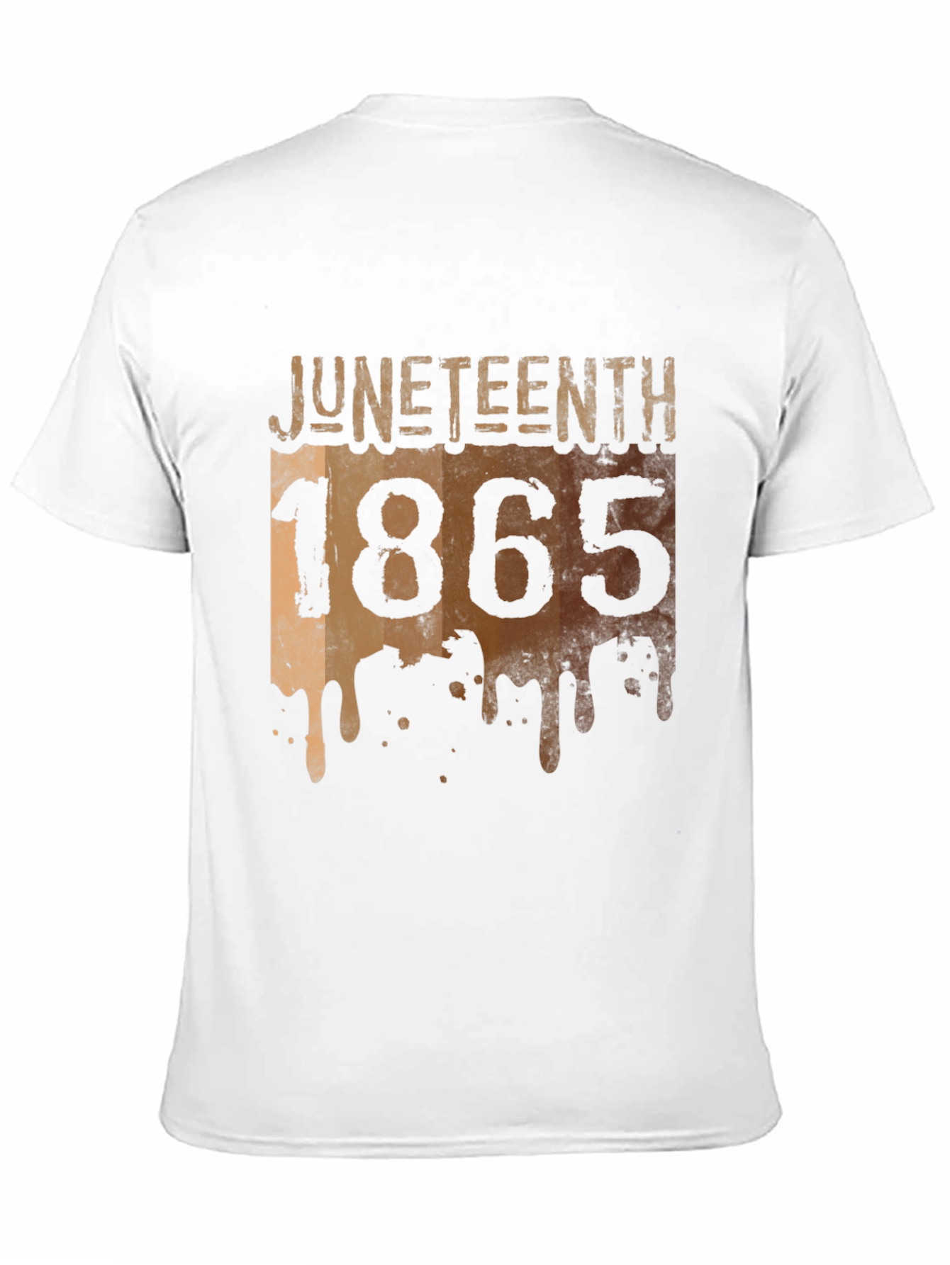 Juneteenth 1865 Black History Month T-Shirt
