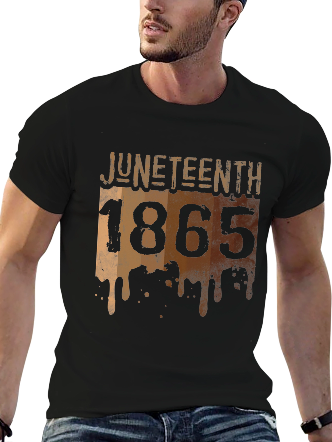 Juneteenth 1865 Black History Month T-Shirt