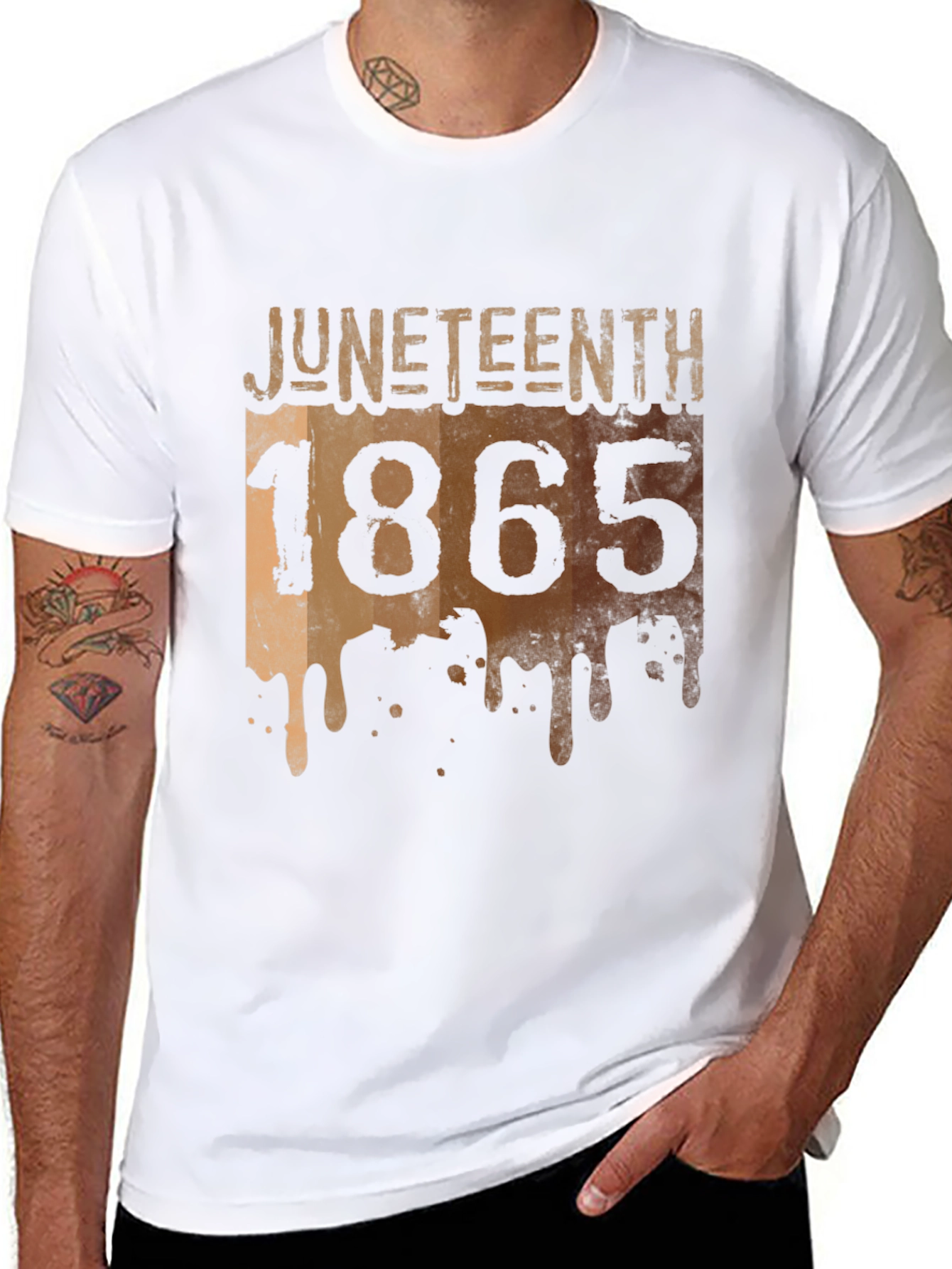 Juneteenth 1865 Black History Month T-Shirt