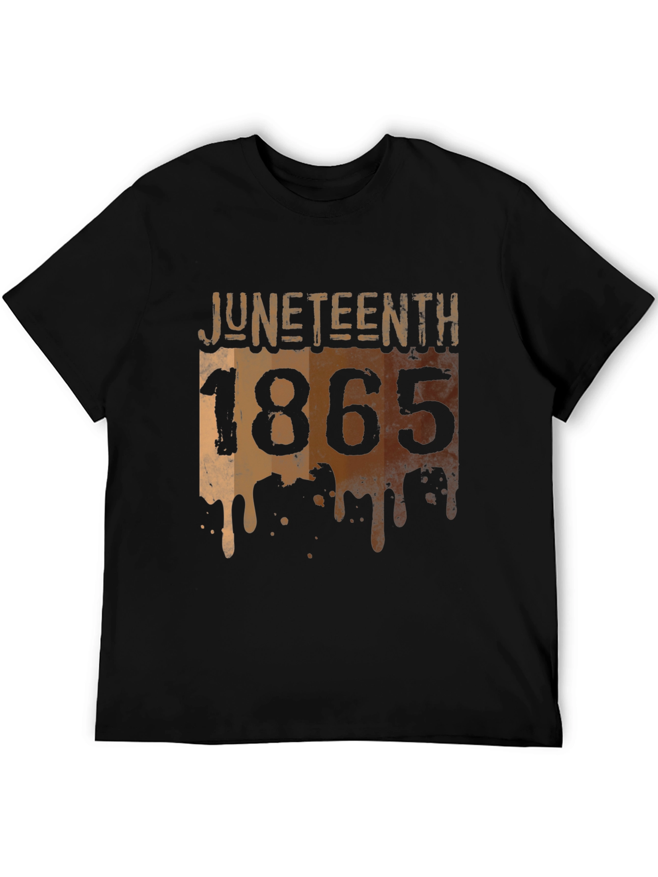 Juneteenth 1865 Black History Month T-Shirt