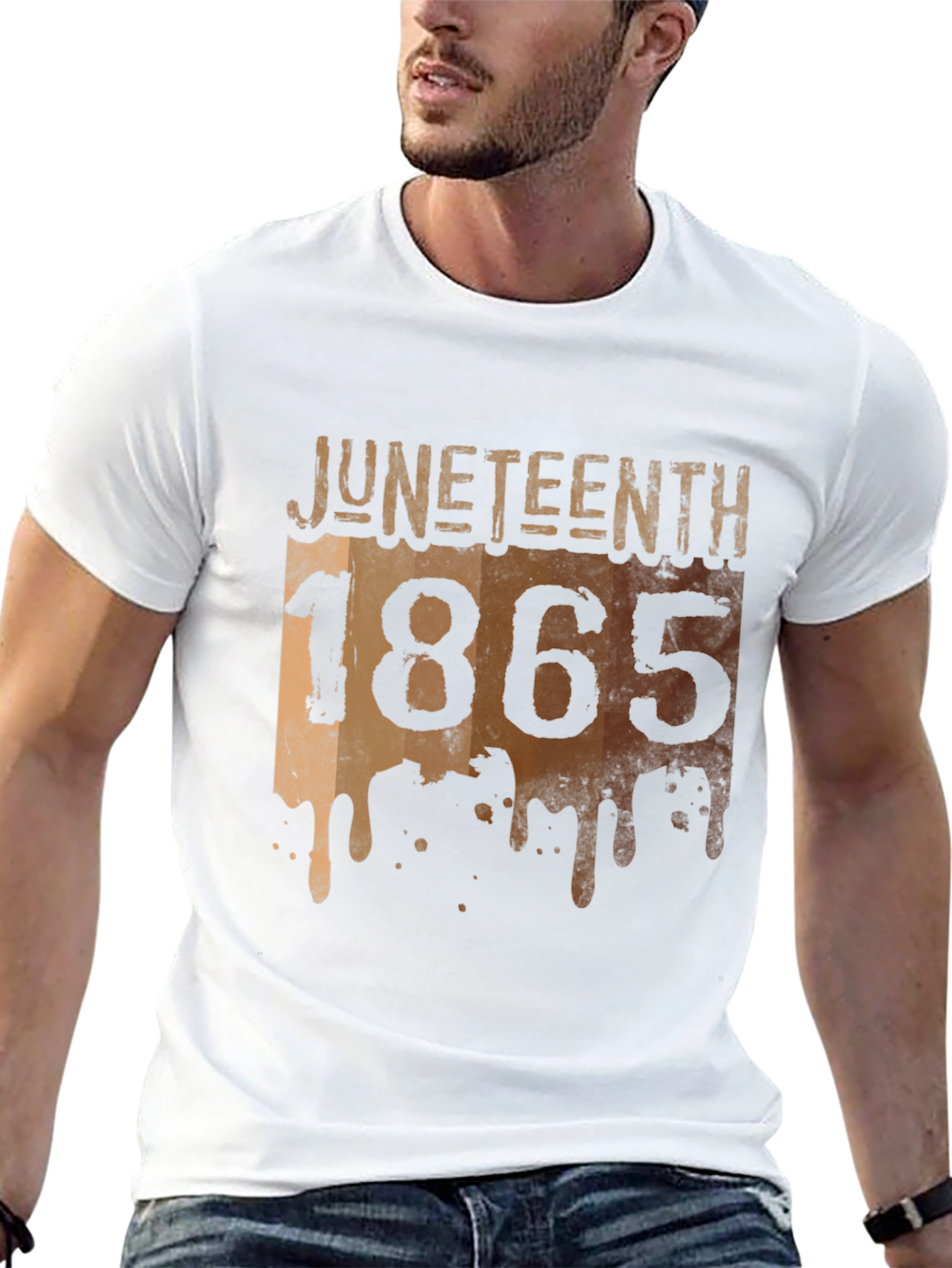 Juneteenth 1865 Black History Month T-Shirt