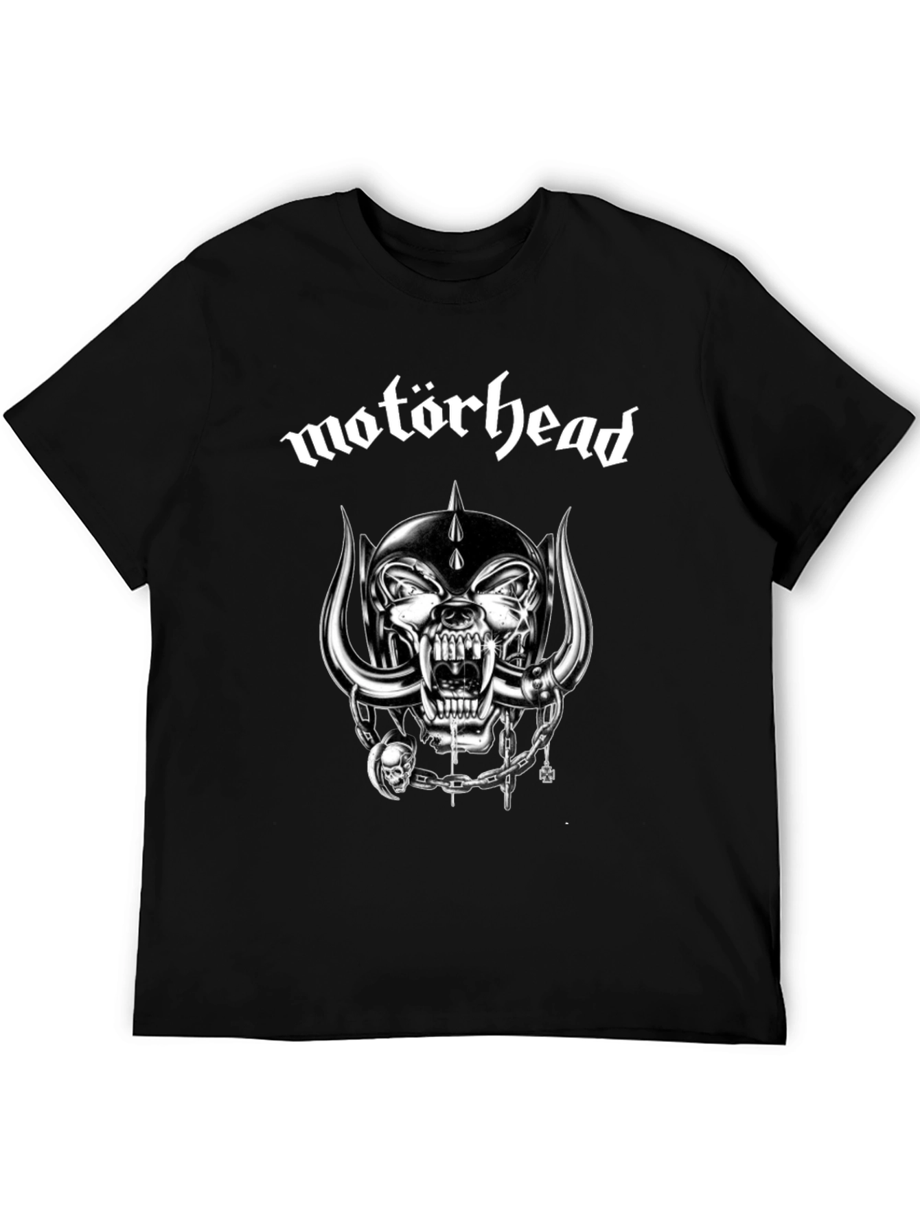Motörhead T-Shirt - Classic Band Logo Tee